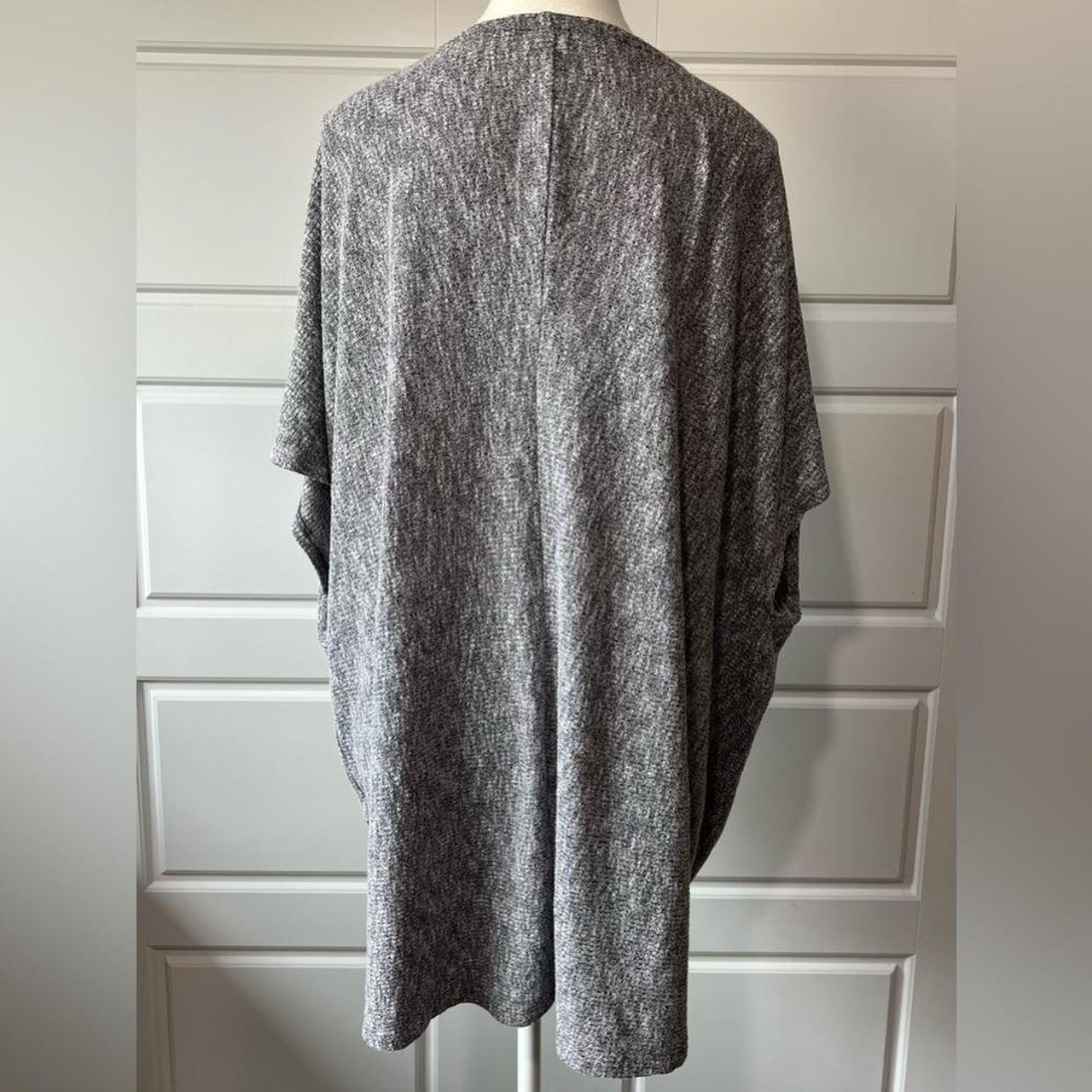 Women's Sweater - Grey - L – Db Sunday Twist Fron… - image 4
