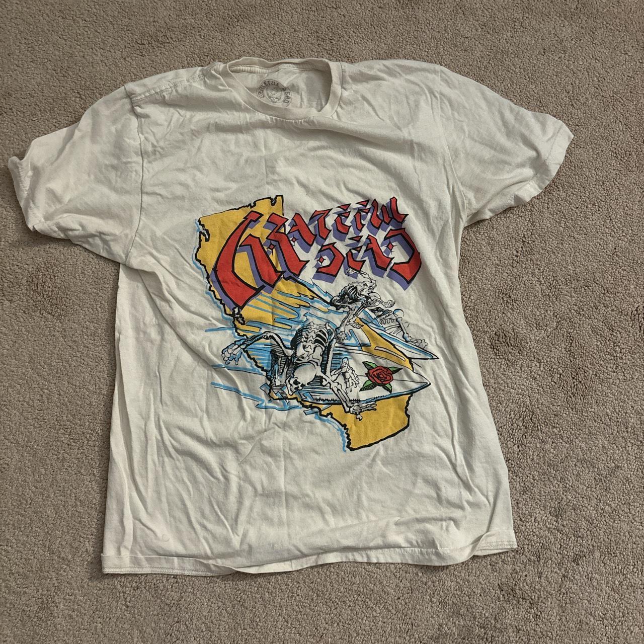 Real Vintage 1995 Grateful Dead Dancing Bears Spiral - Depop