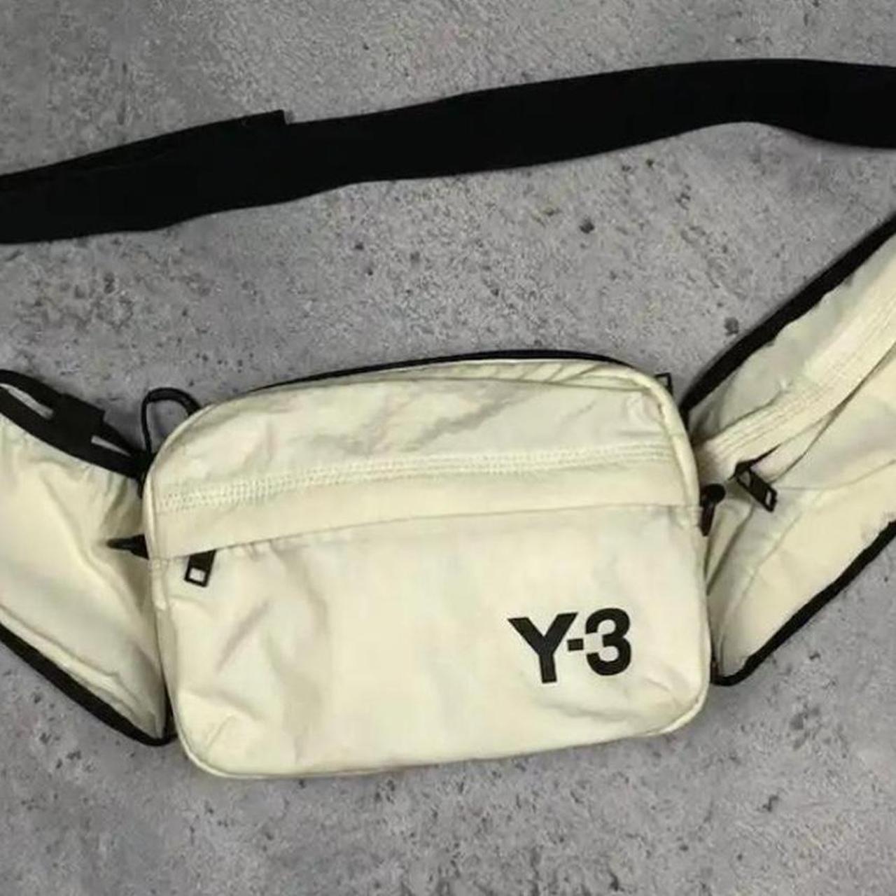 Y3 Yohji Yamamoto x Adidas Y3 Y3 belt bag crossbody... Depop
