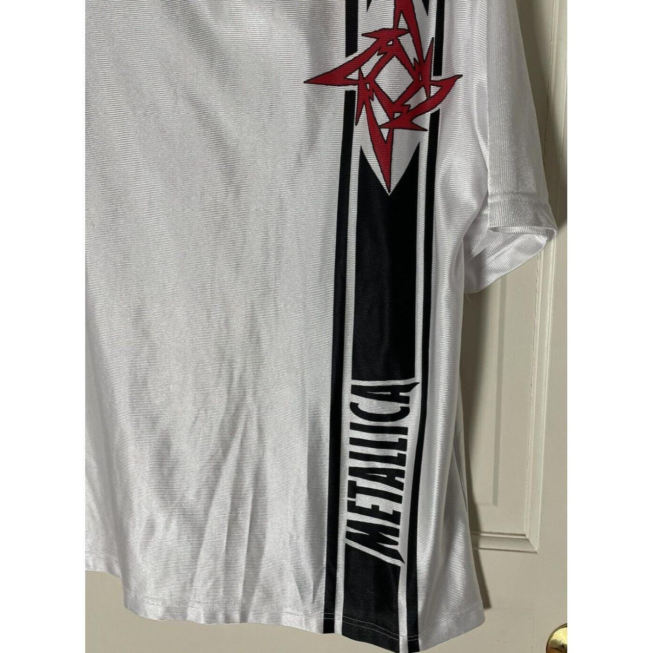 Urban Outfitters Metallica Basketball Jersey in Black for Men