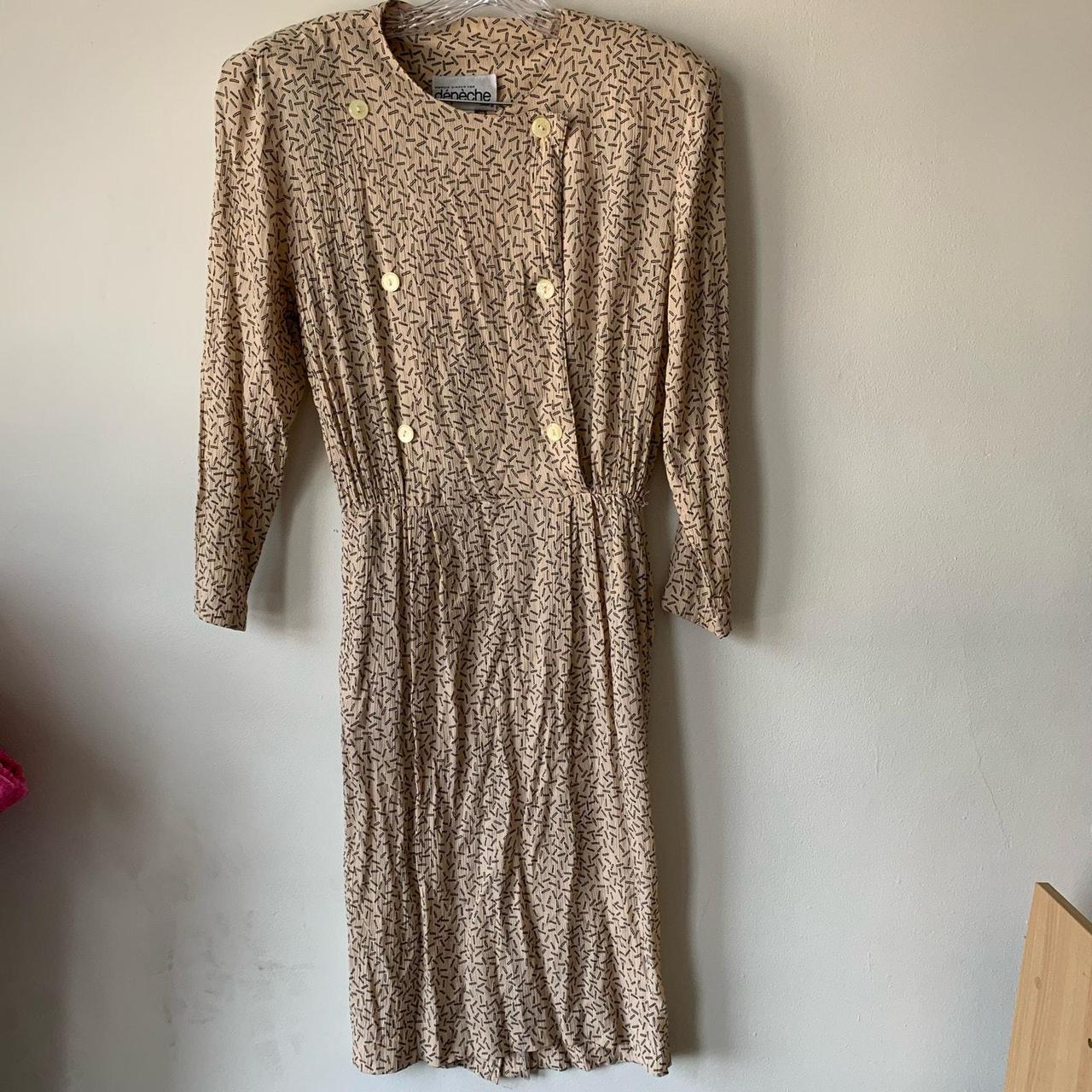 VINTAGE Marvin Singer Dépèche Mode Dress buy