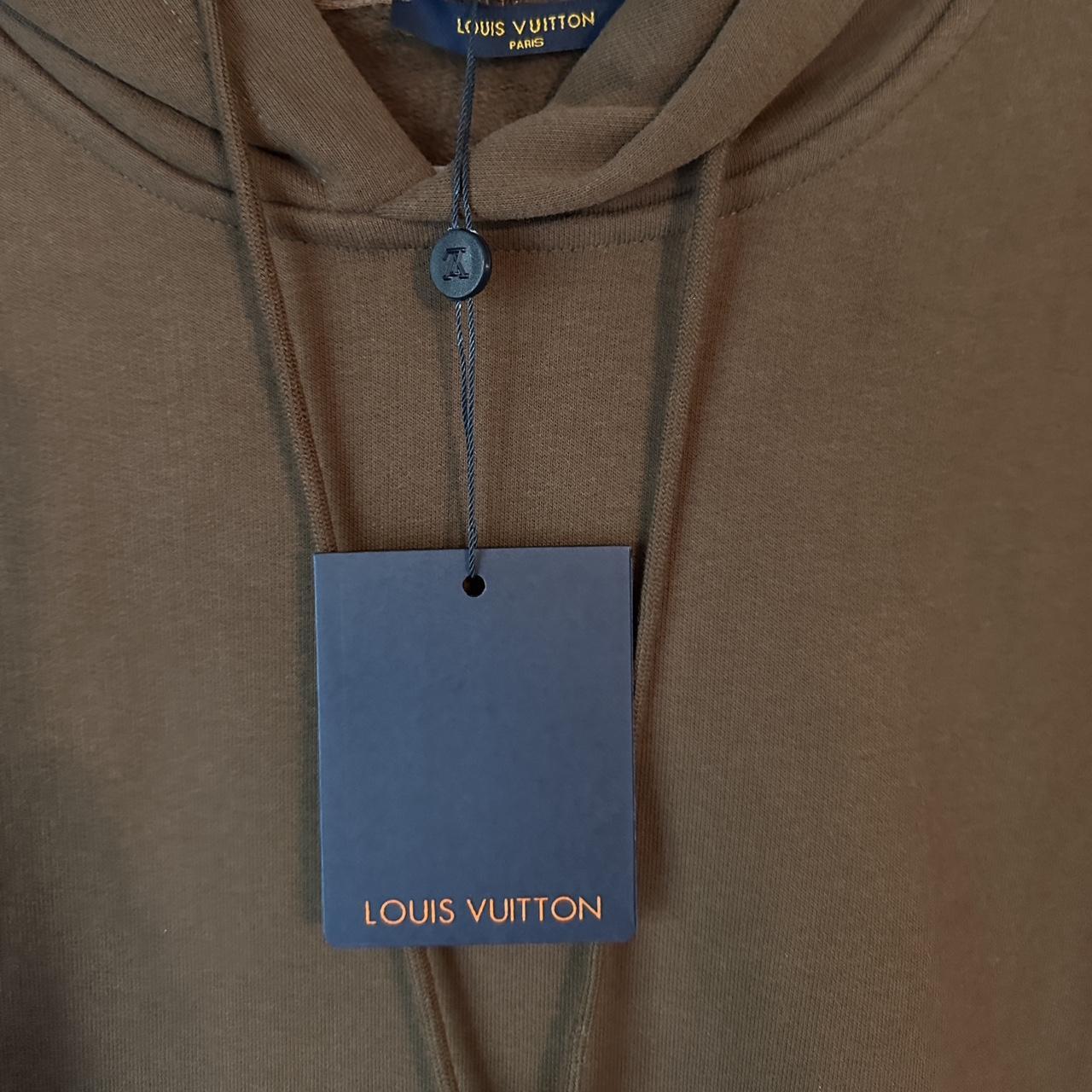 Louis vuitton-hoodie - Depop