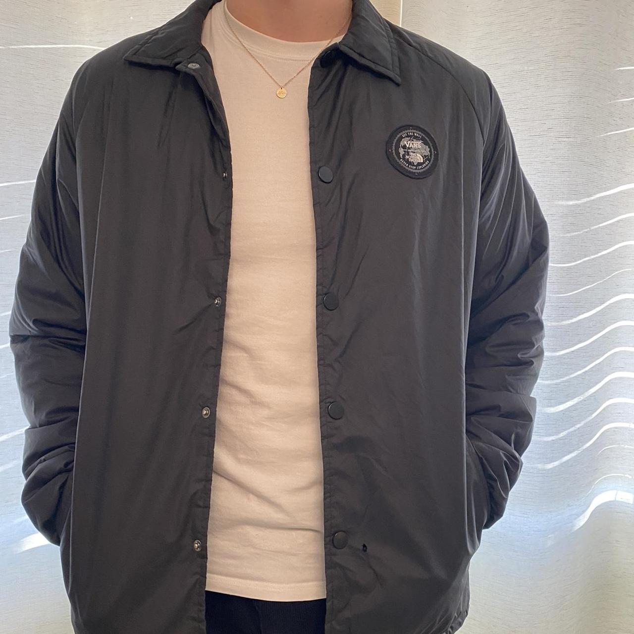 North face hot sale vans jacket