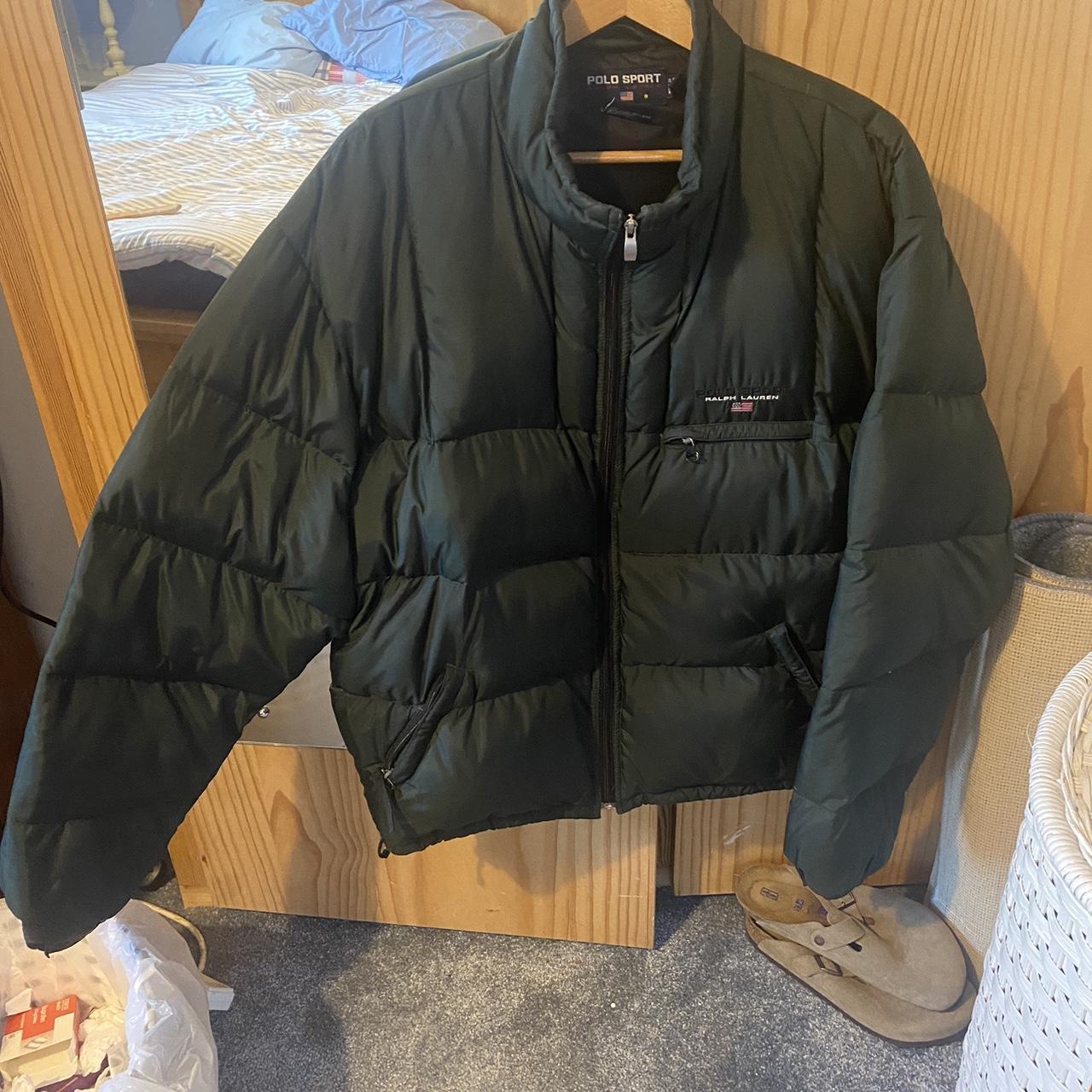 Vintage Ralph Lauren Puffer Jacket Rare XL In. Depop