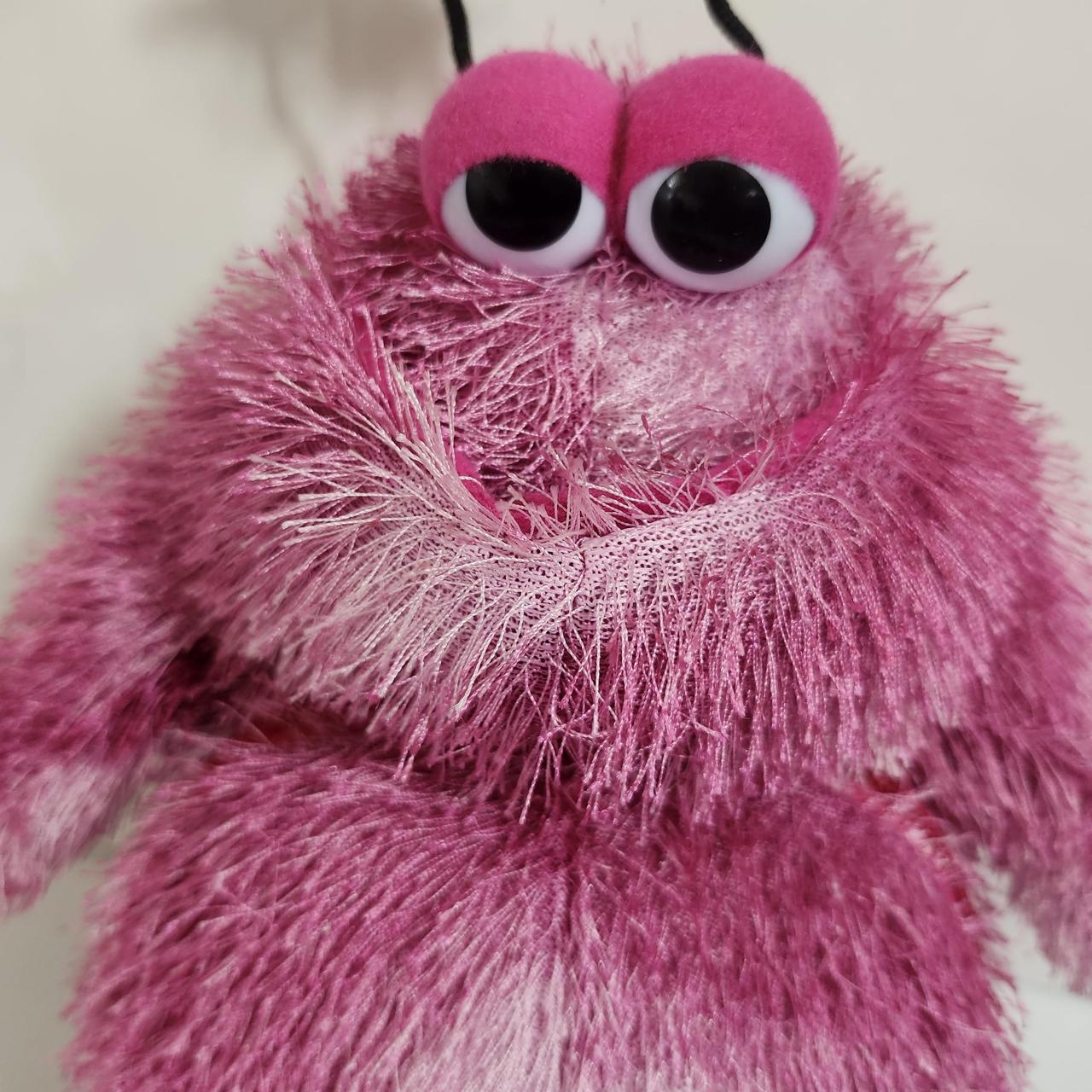 UK版 my pet monster 手錠付き マイペットモンスター1986 ビッグプラッシュ ぬいぐるみ手錠付