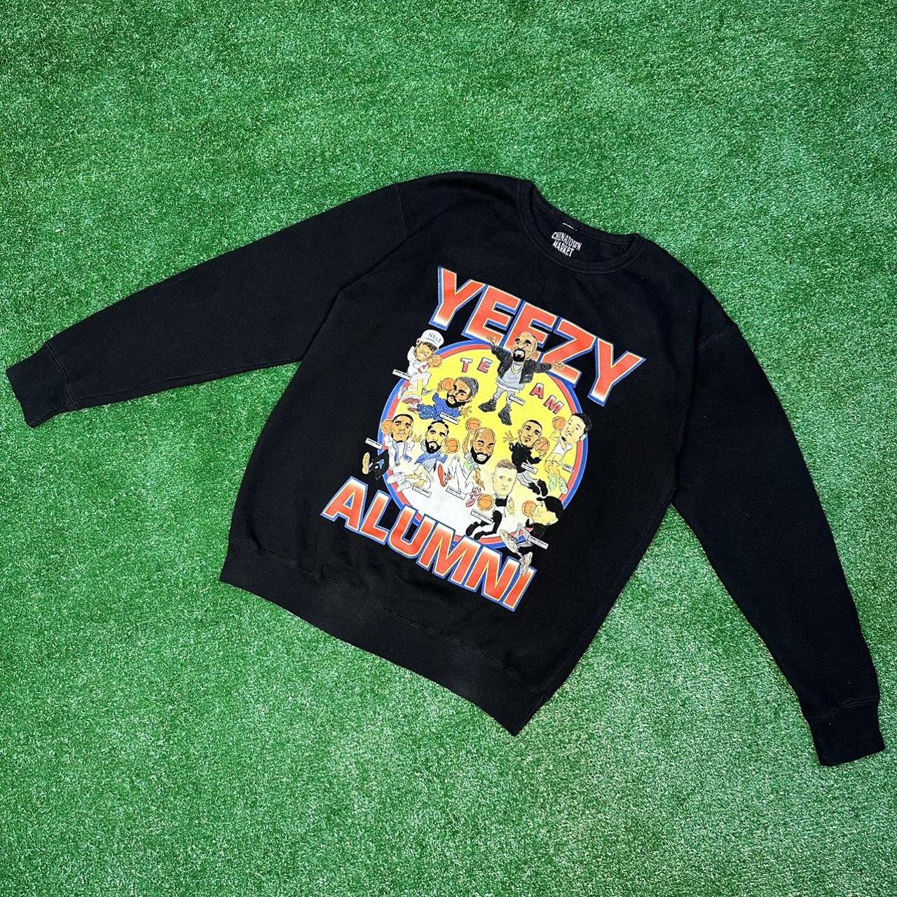 Chinatown market best sale yeezy alumni hoodie