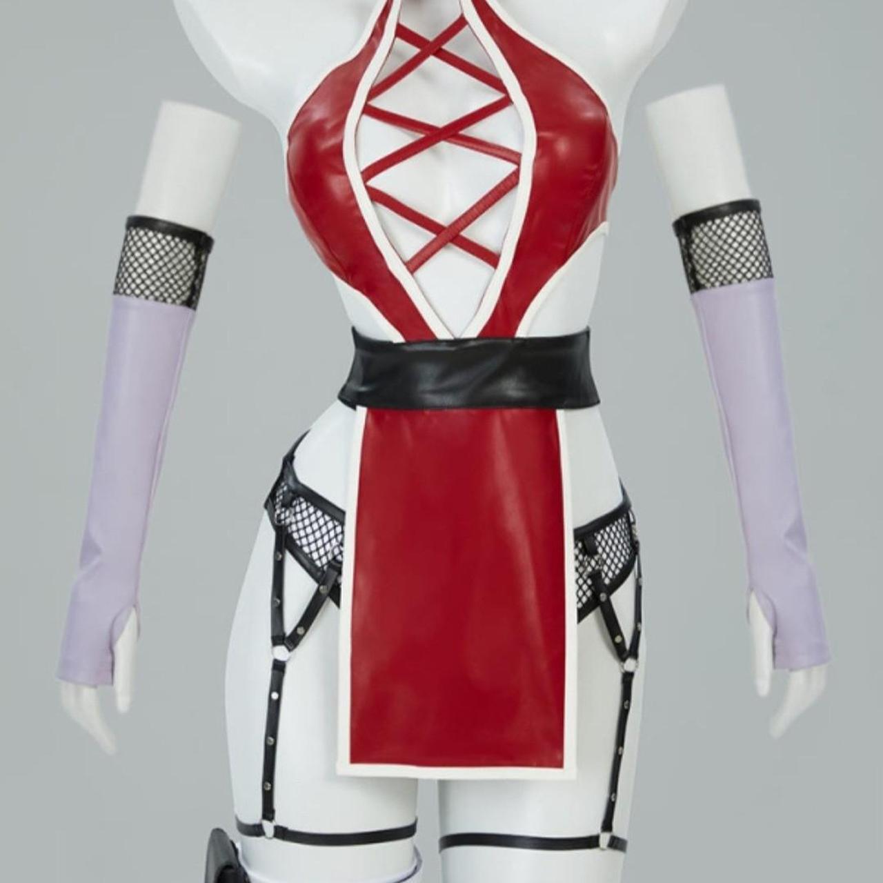 Fairy Tail Erza Scarlet cosplay costume from... | Depop, image size:1280x1280