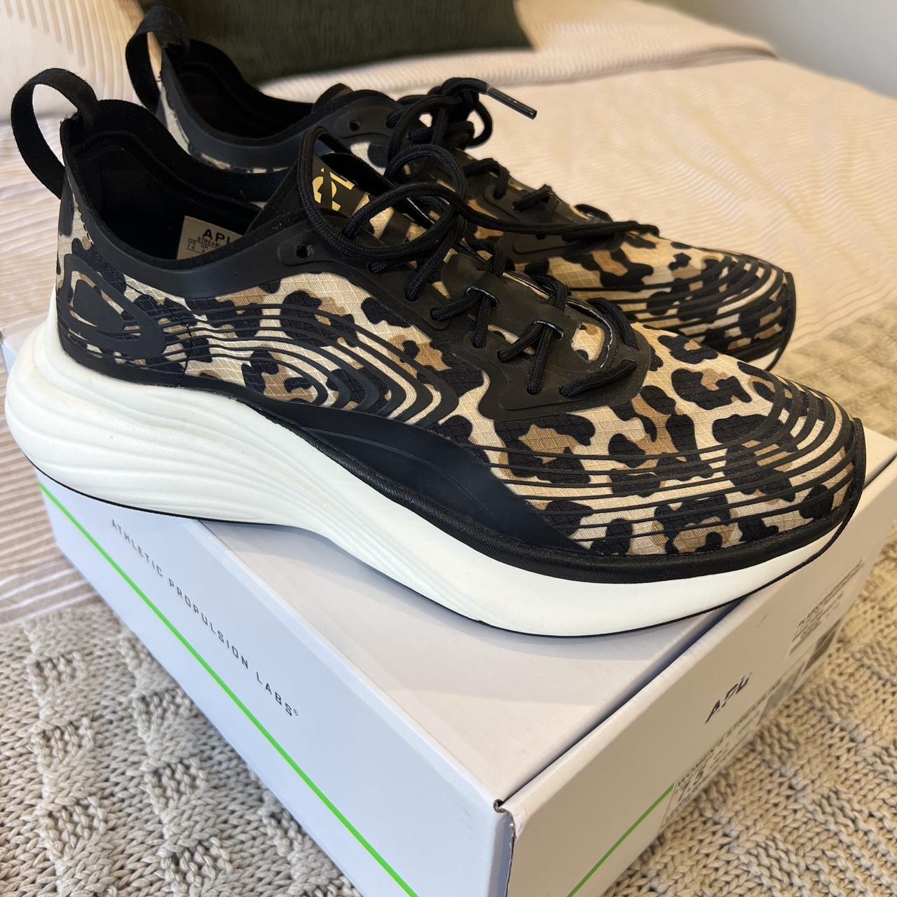 Leopard on sale apl sneakers