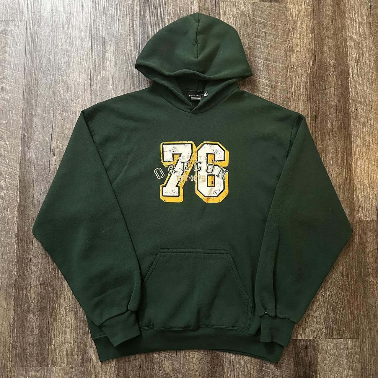 VINTAGE UNIVERSITY OF OREGON HOODIE #vintage... - Depop