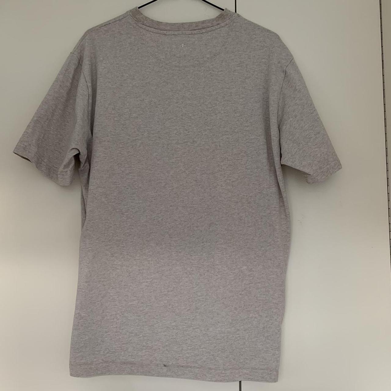 RM Williams T Shirt. Colour: Grey with black print... - Depop