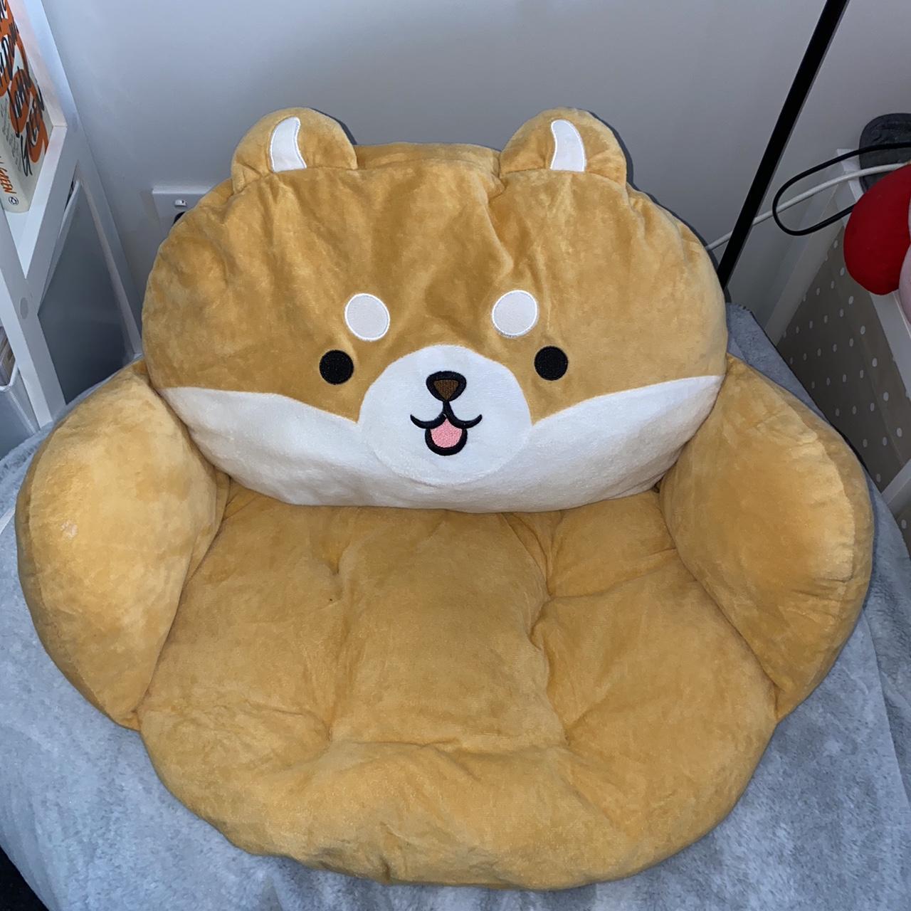 Shiba Inu Stuffed Animal Storage Chair Cartoon Series Semi
