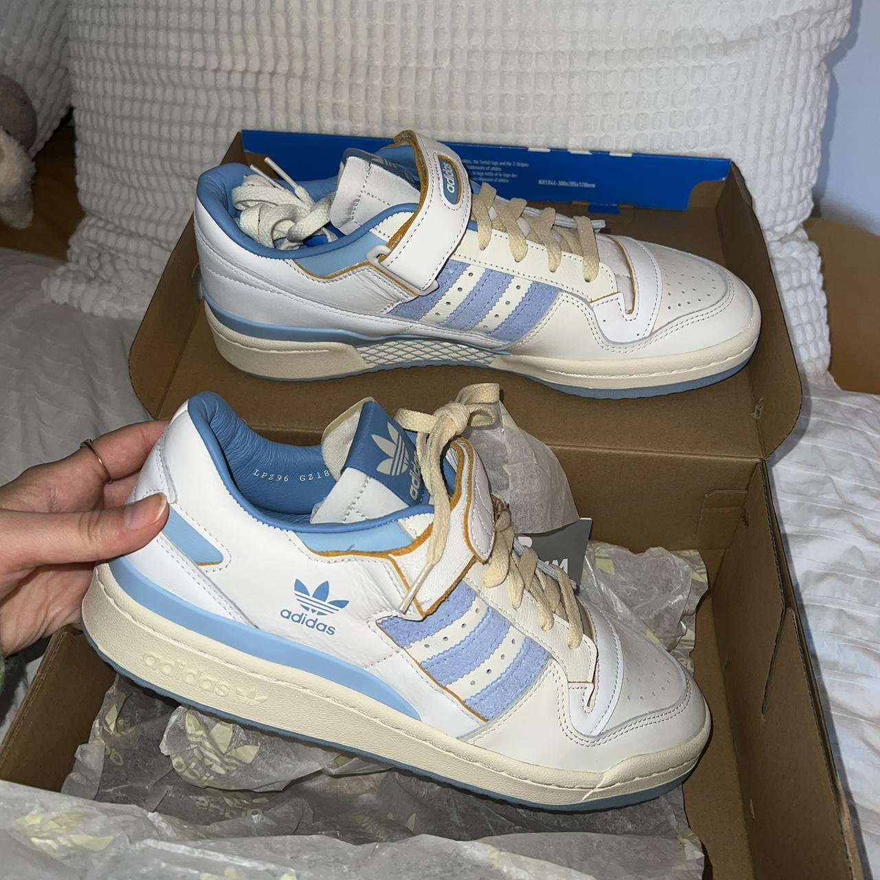 Adidas Forum light blue UNISEX Size US 9 UK 8.5. Depop