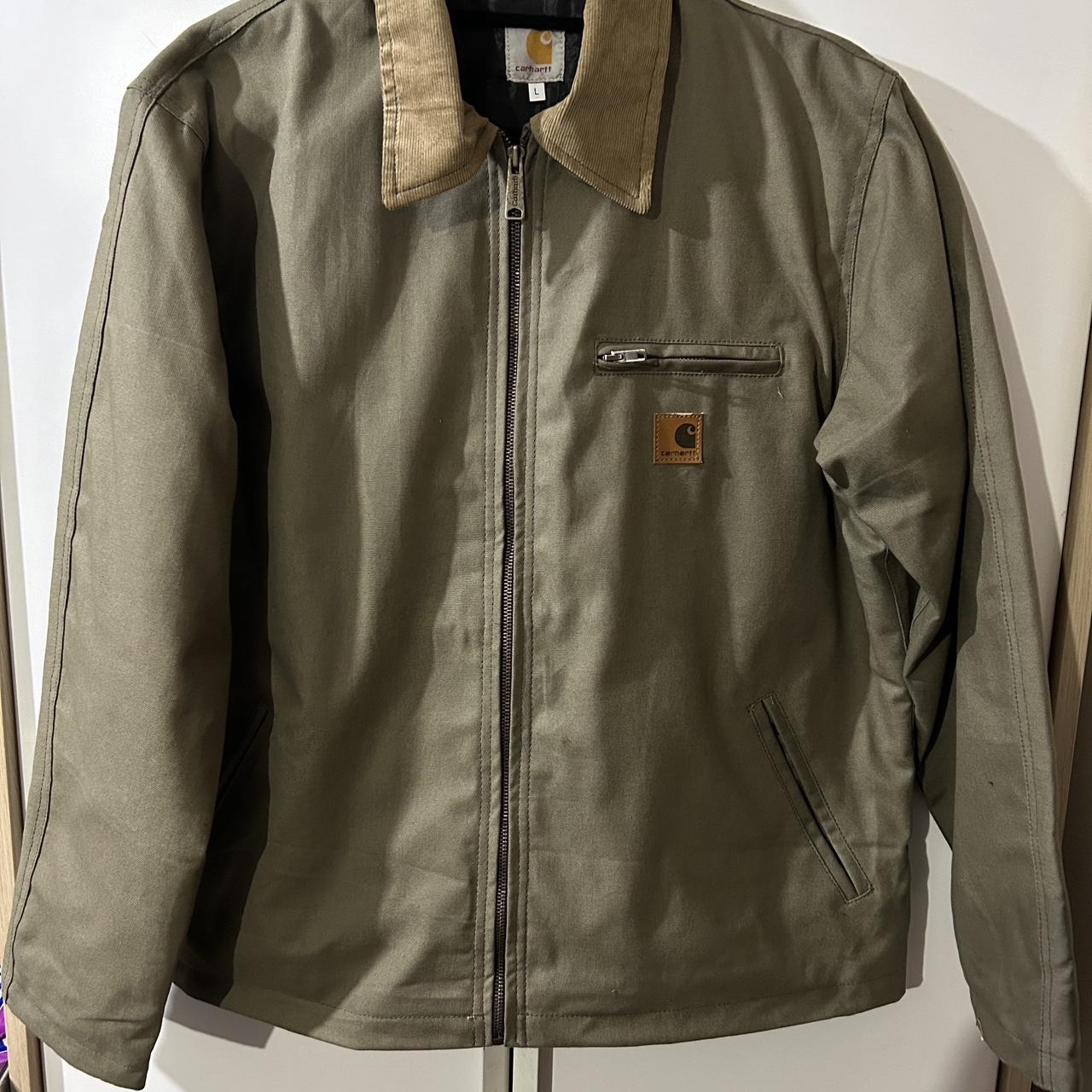 Carhartt hot sale harrington jacket