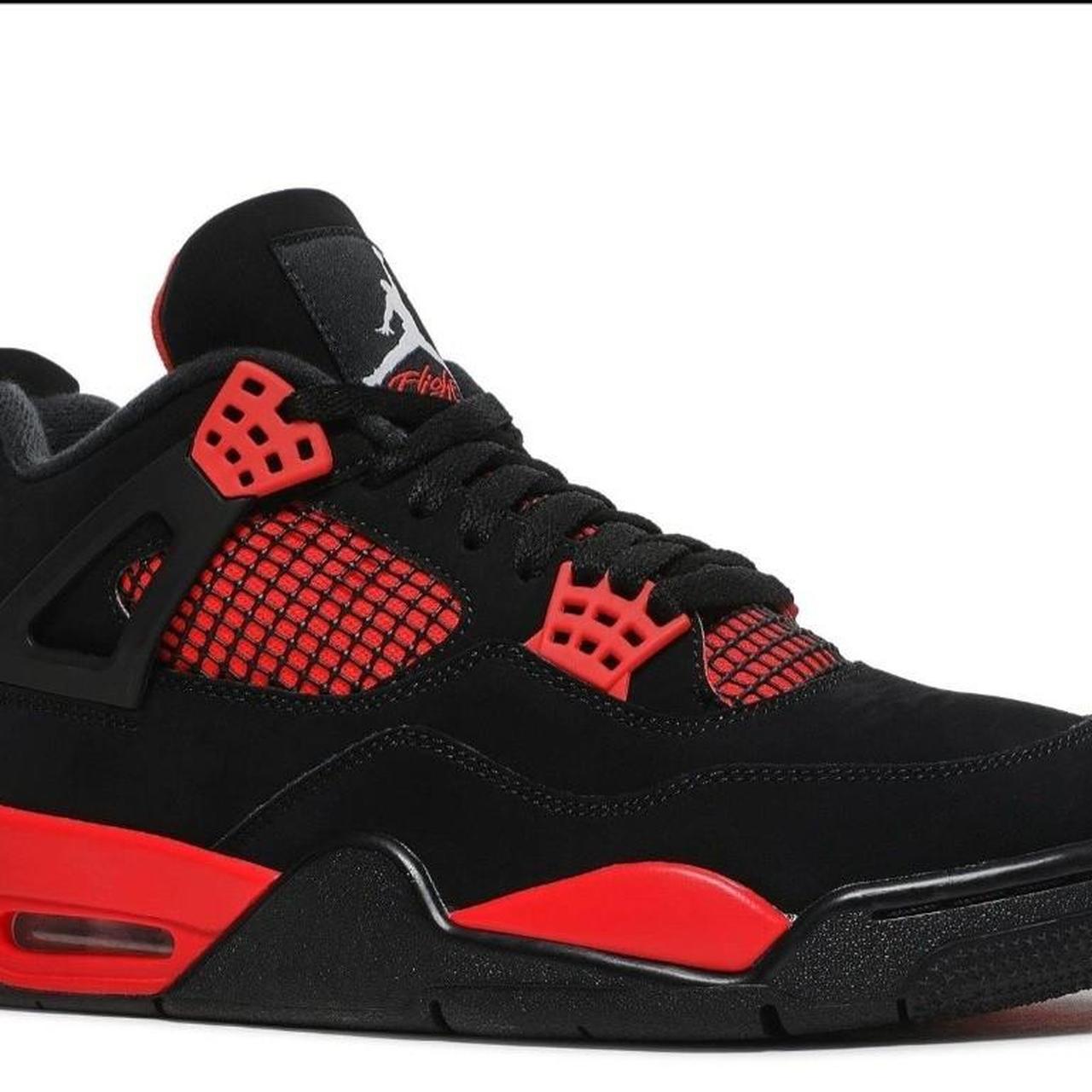 women red jordan 4