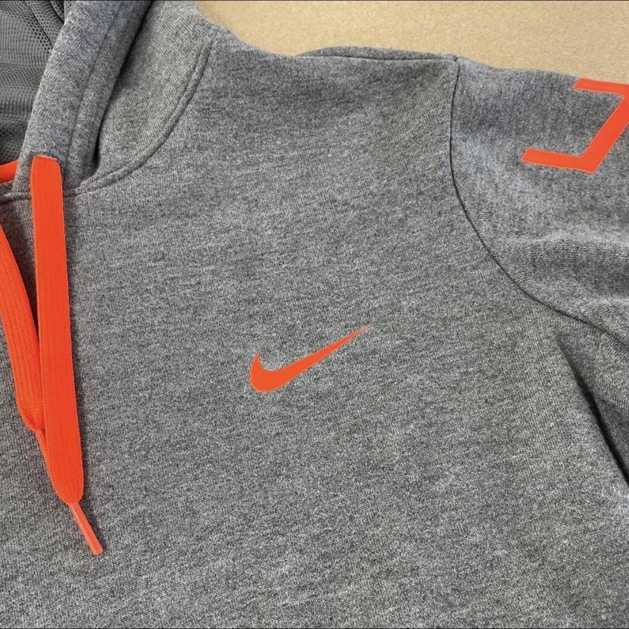 Nike jdi club pullover hoodie clearance orange