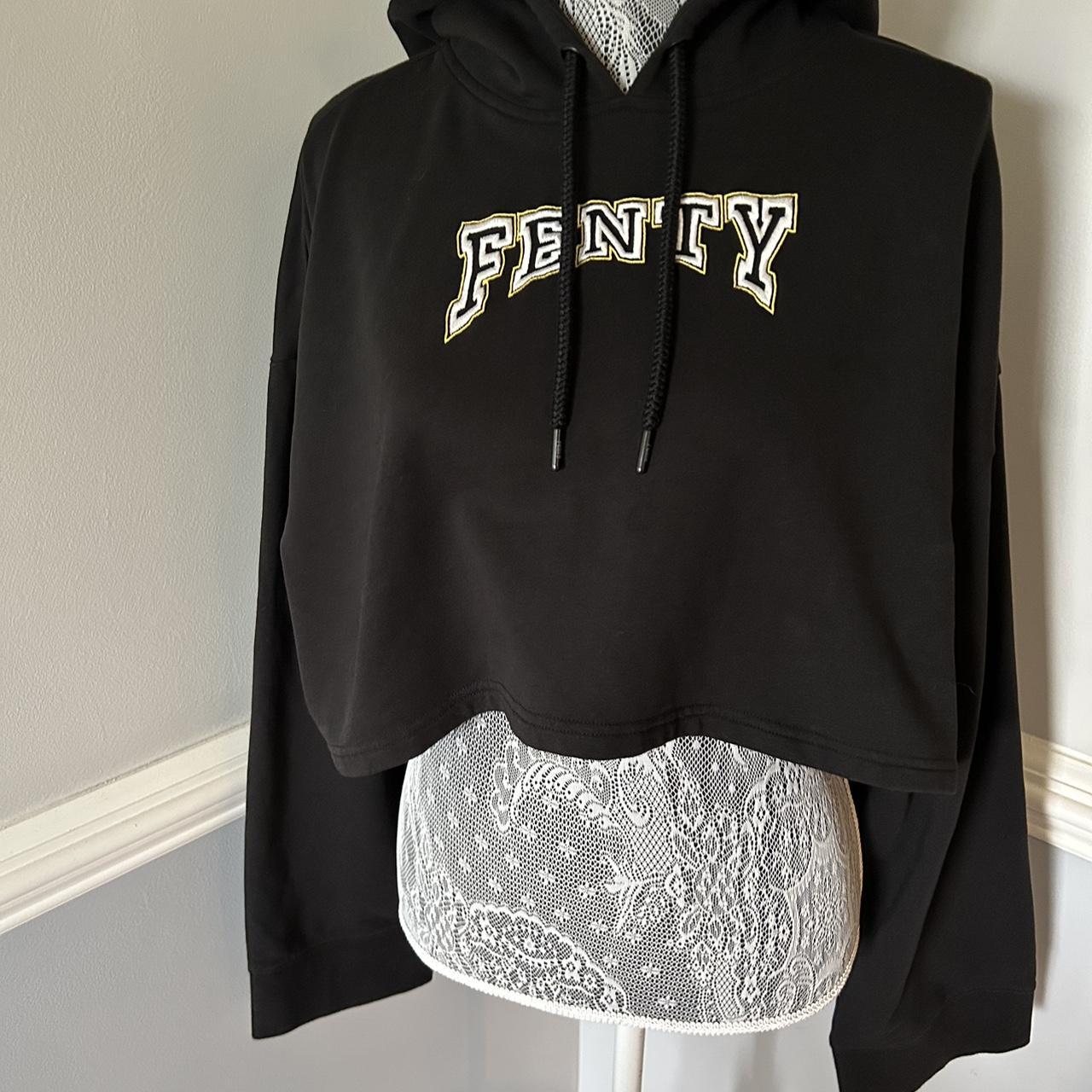 Fenty clearance cropped hoodie