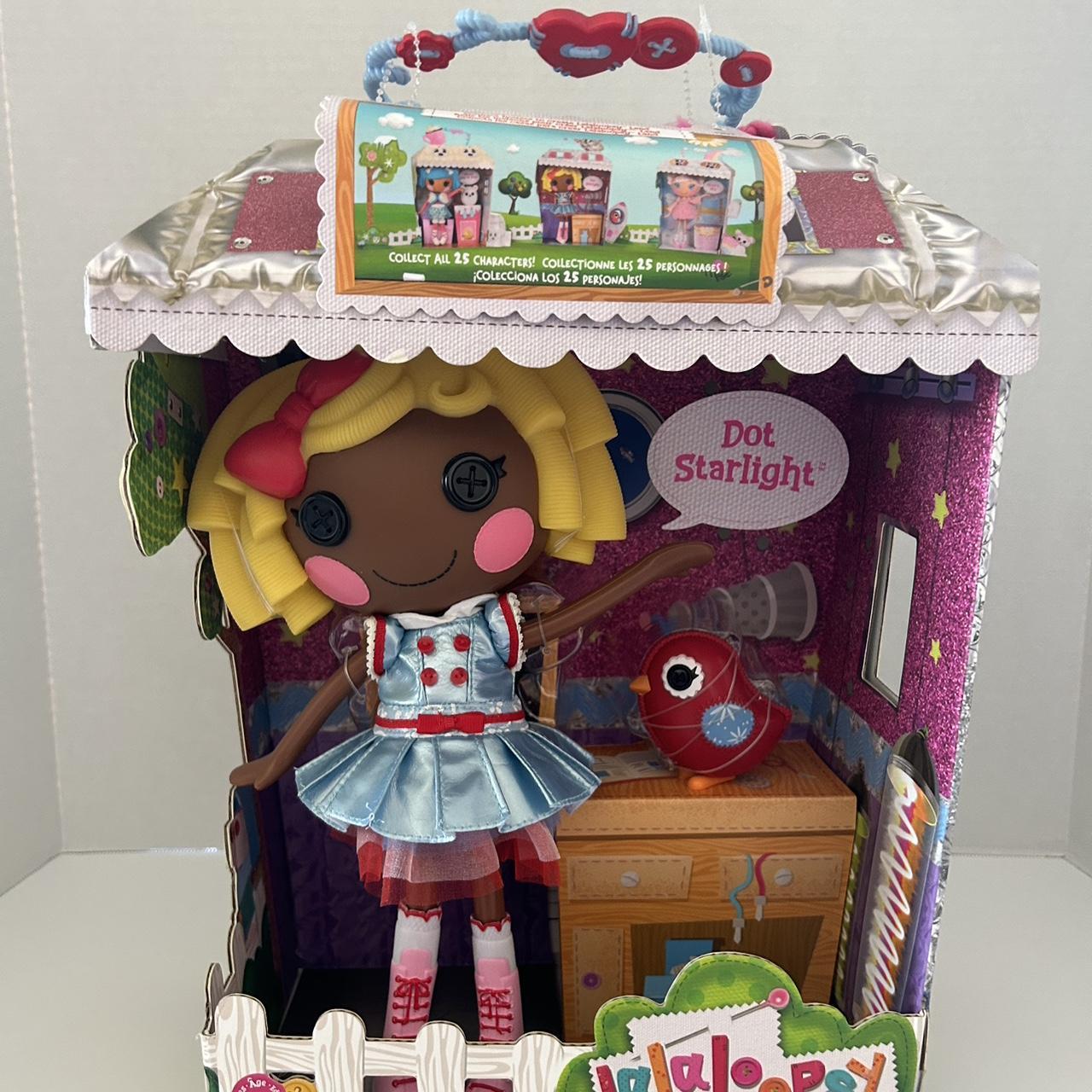 BNIB Lalaloopsy Sew Magical Sew Cute! Dot Starlight... Depop