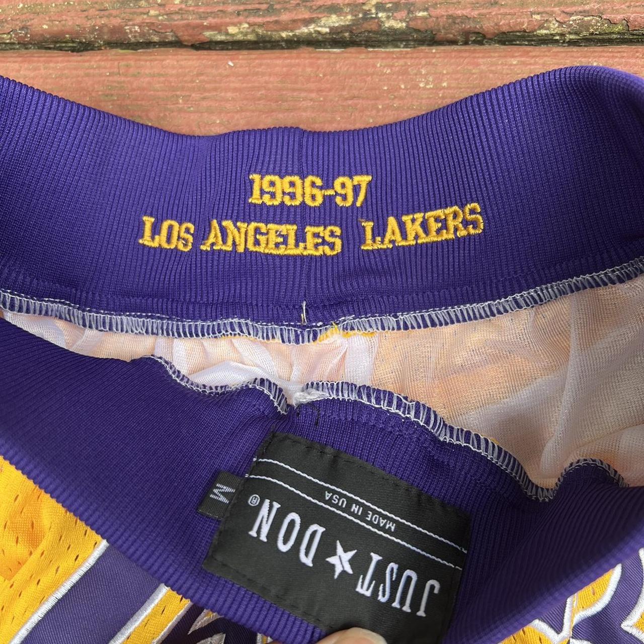 Just Don Lakers Gym Shorts Size XXL I would - Depop