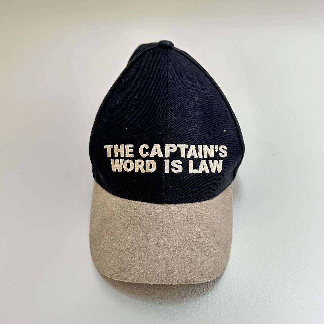 Captains baseball cap online