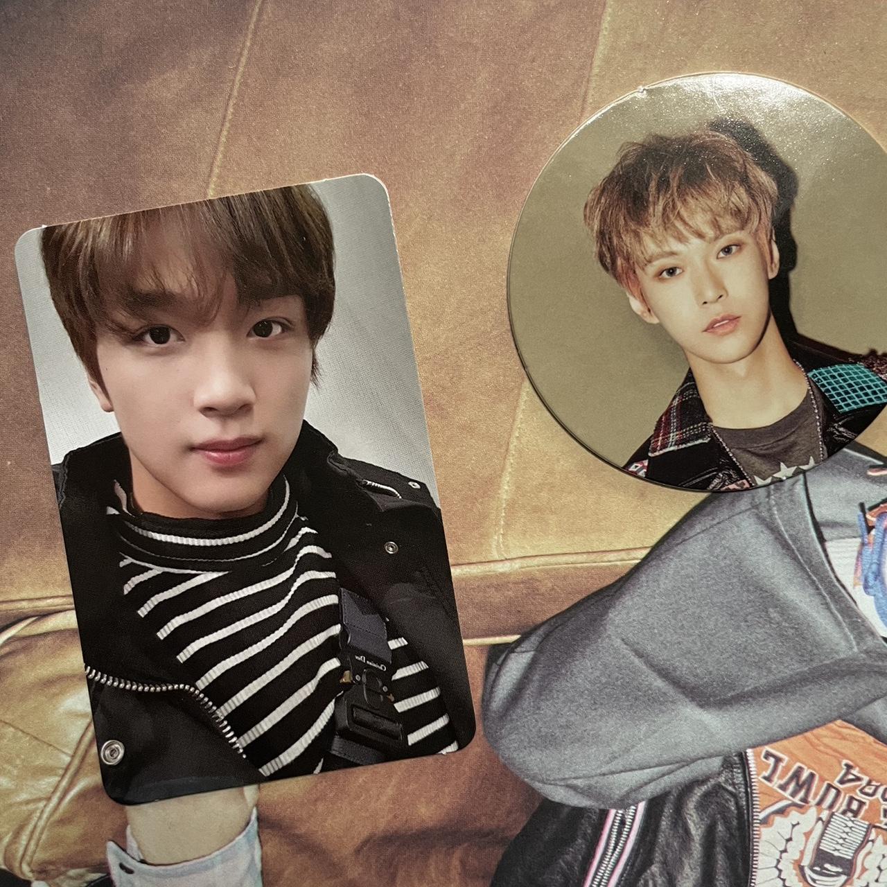 haechan pc, doyoung circle card neo zone nct 127... Depop