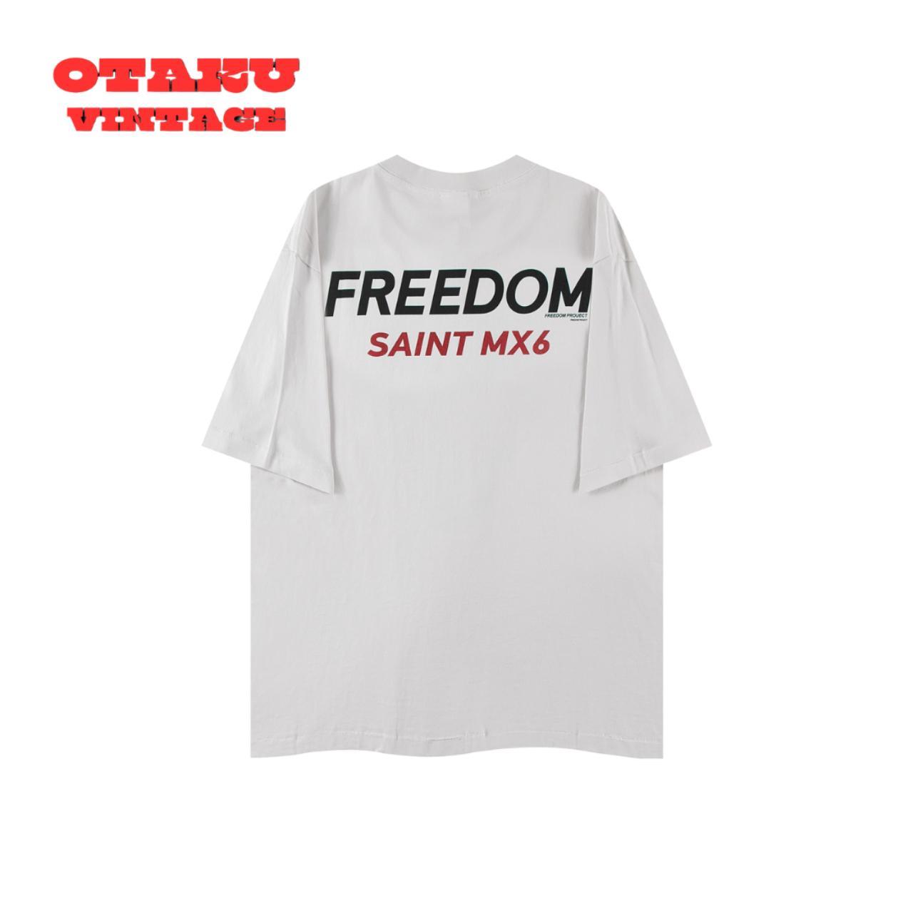SAINT MICHAEL FREEDOM Tシャツ SAINT MX6 Saint Michael - Saint Mx6 Short Shirt T-shirt | HBX