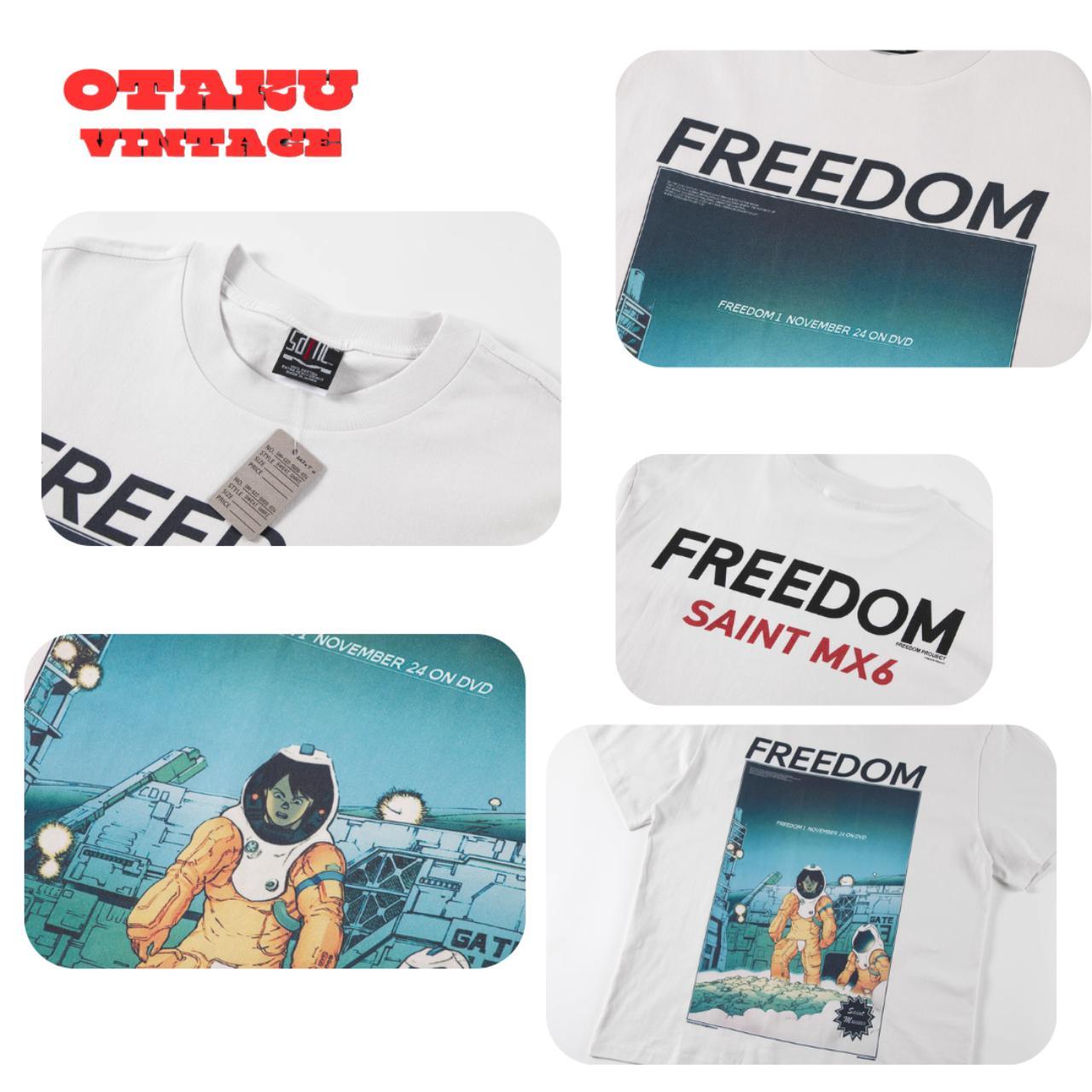 Saint Michael Freedom Graphic Tee This tee | Depop