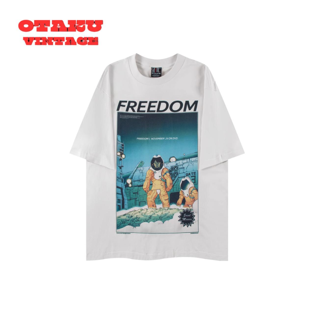 Saint Michael Akira Cyberpunk Graphic Tee This tee | Depop
