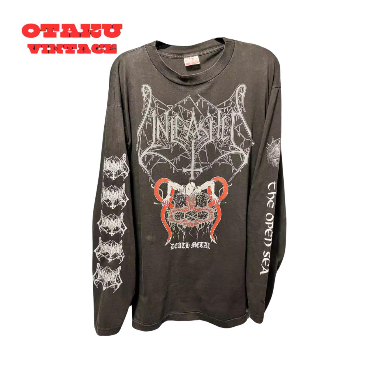 Mayhem Vintage Long Sleeve Tee Color: | Depop