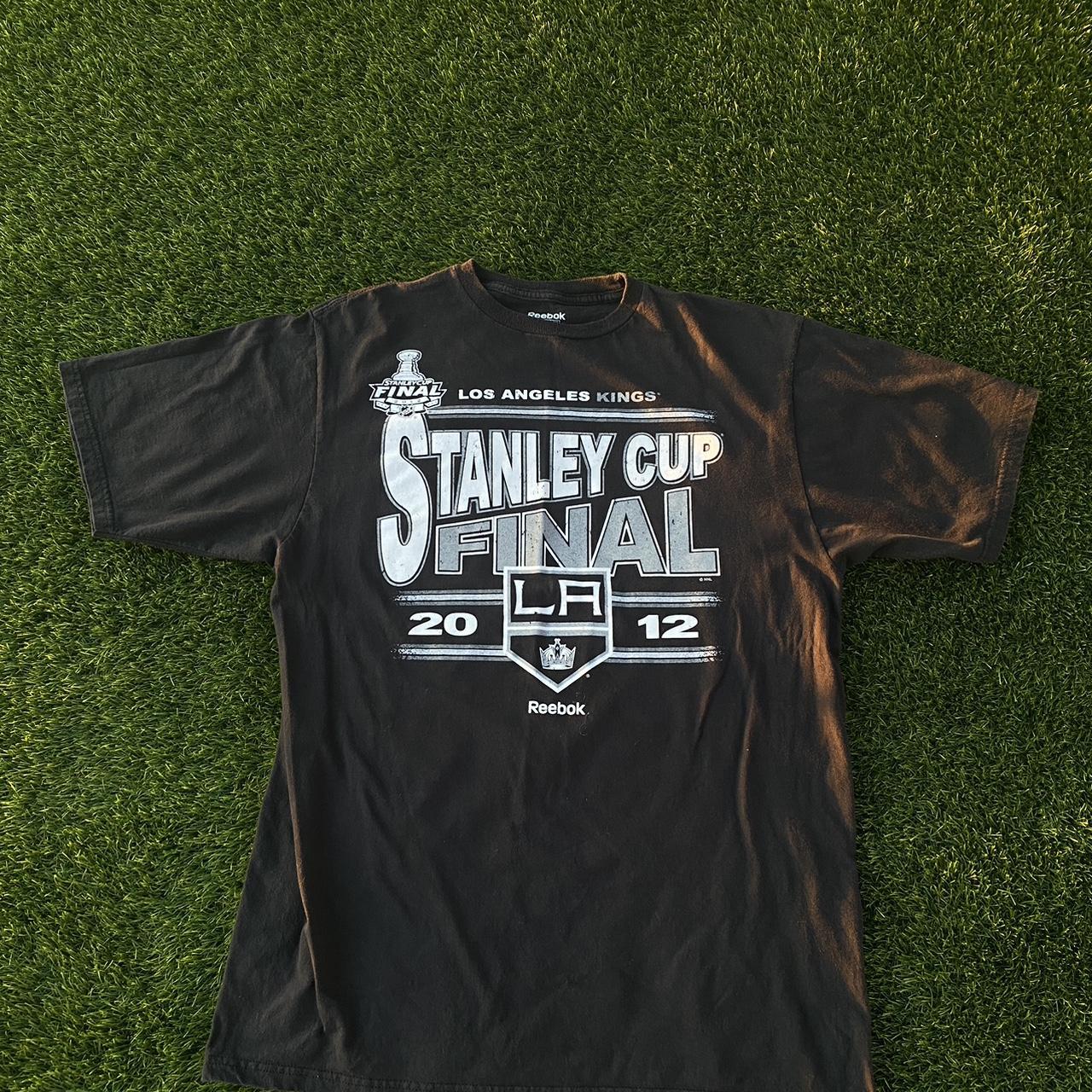 Reebok Los Angeles Kings 2012 Stanley Cup Depop