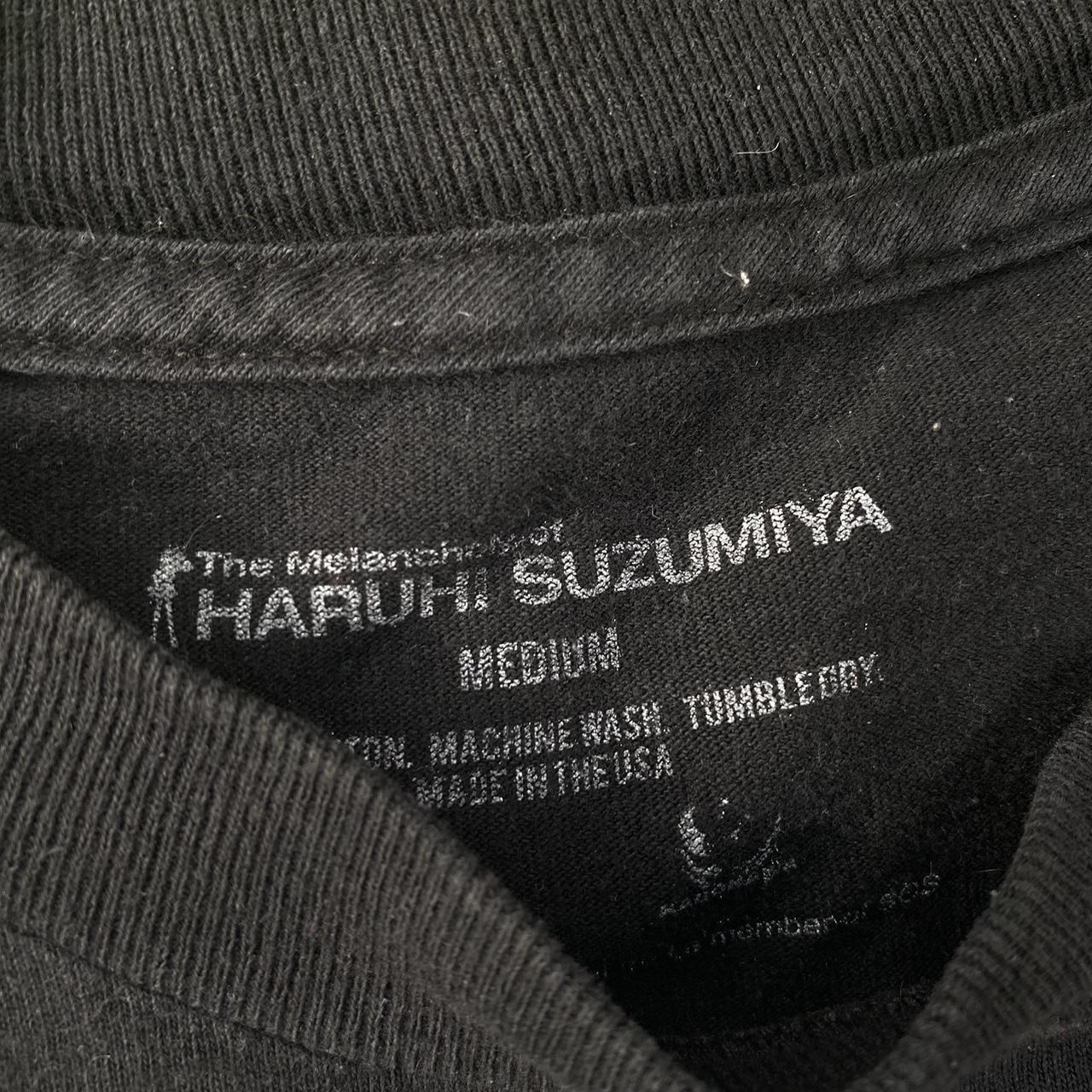 Haruhi Suzumiya 2006 Vintage Anime Graphic | Depop