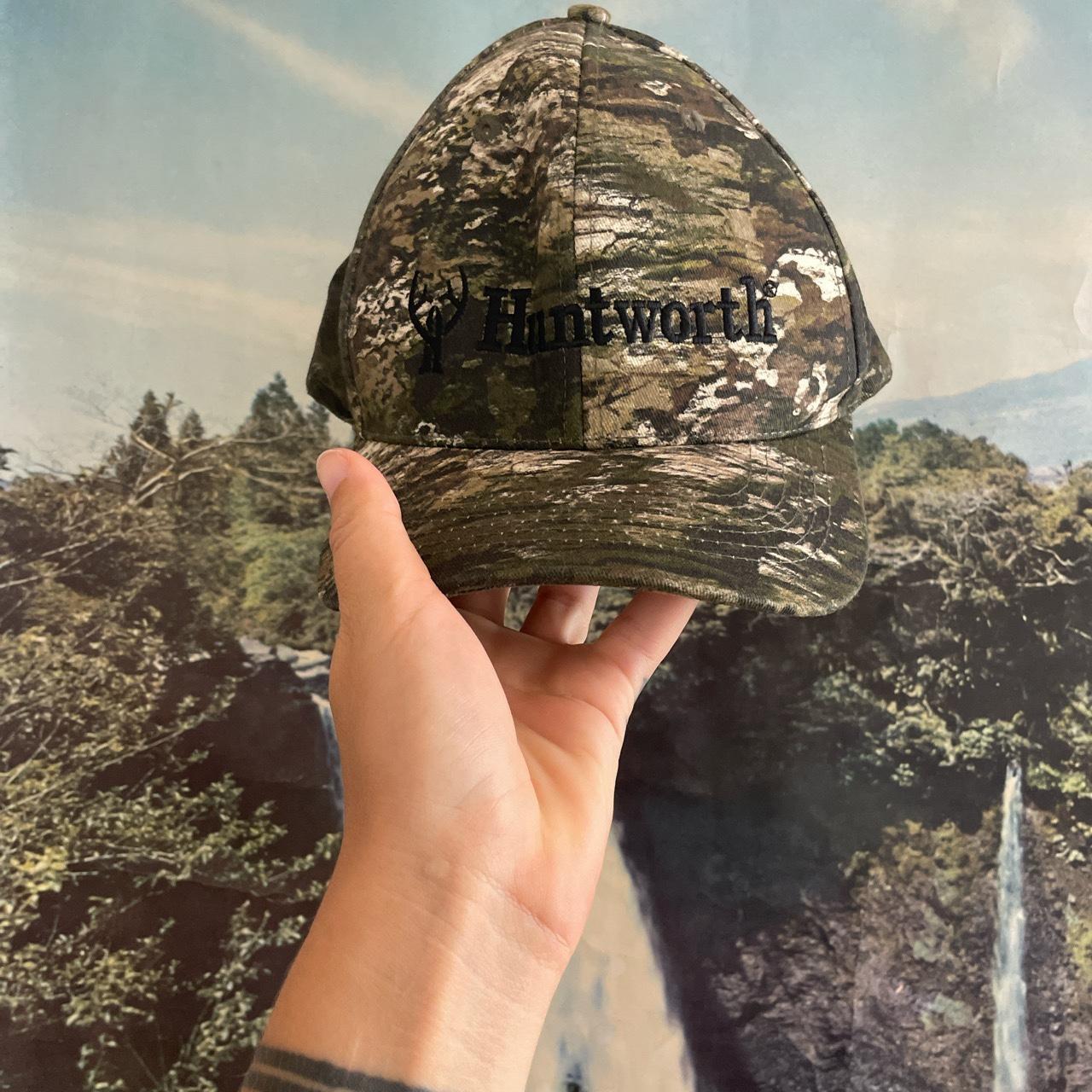 Huntworth camo online hats