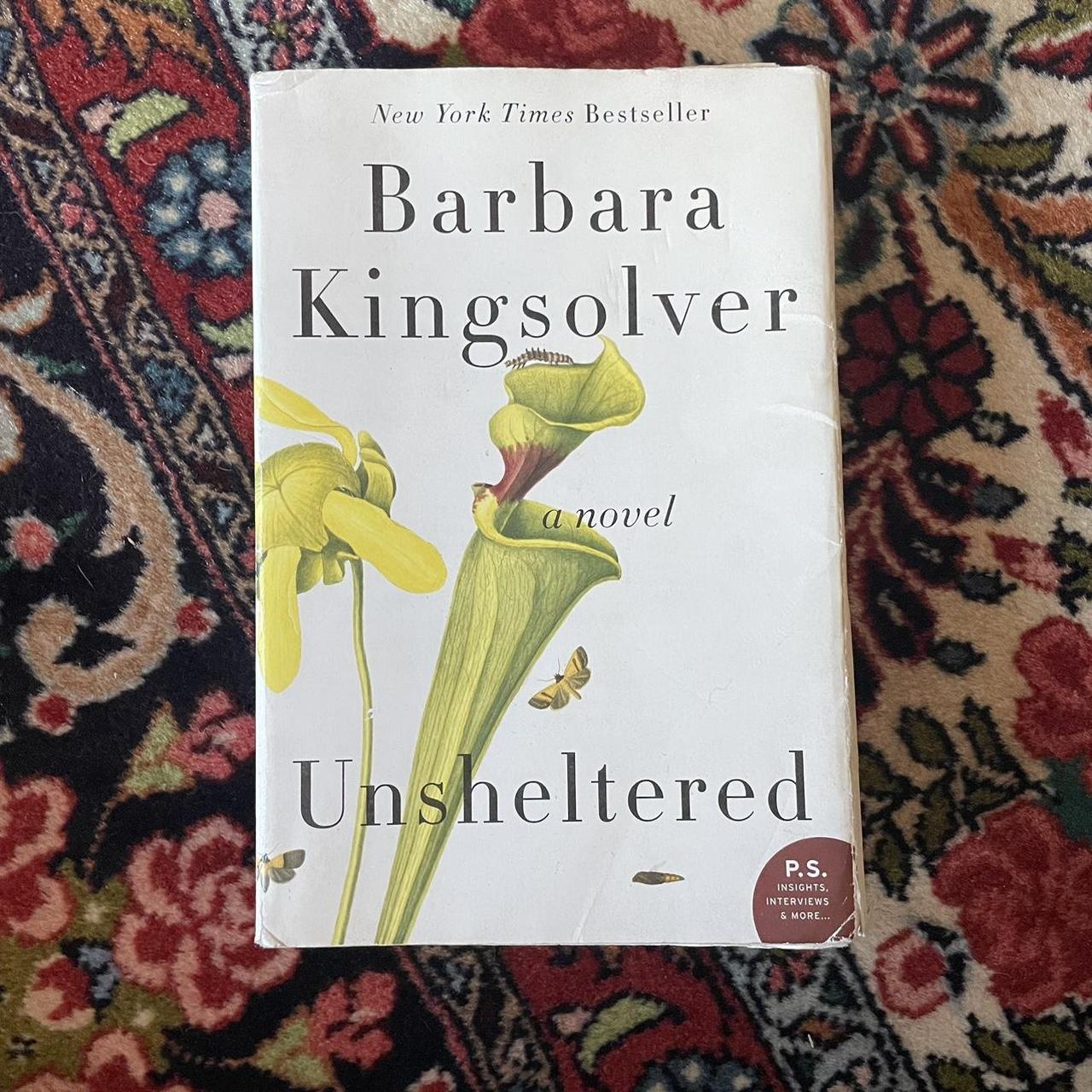 Unsheltered By Barbara Kingsolver Ny Times - Depop