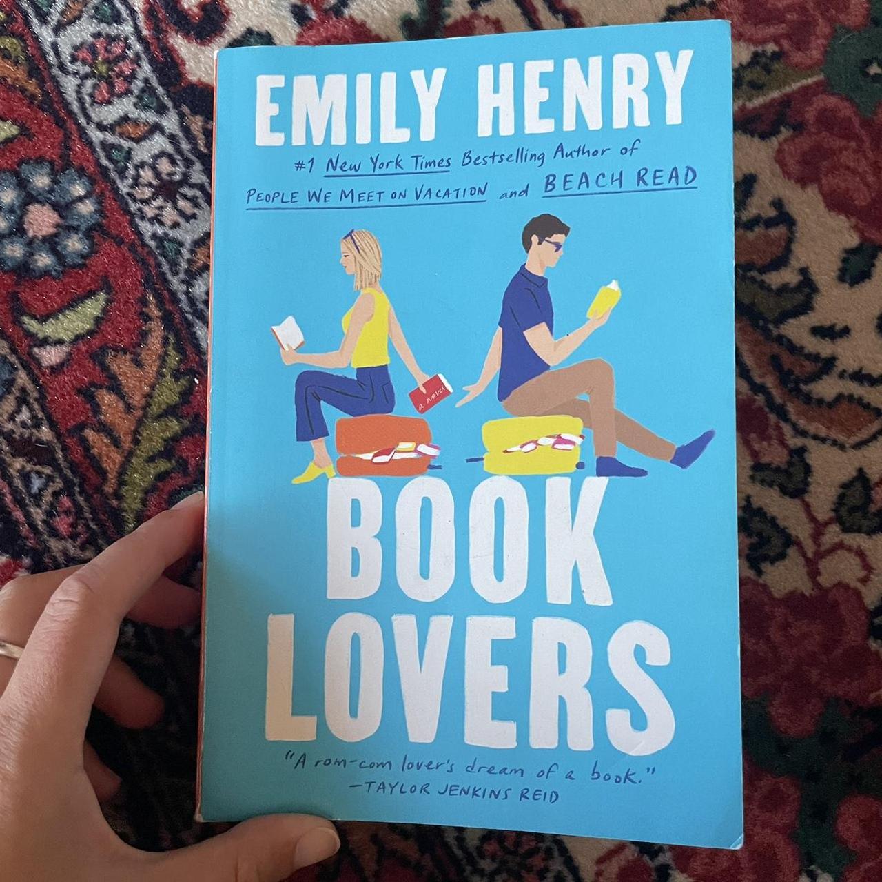 Book Lovers by Emily Henry. Fiction, best selling... - Depop