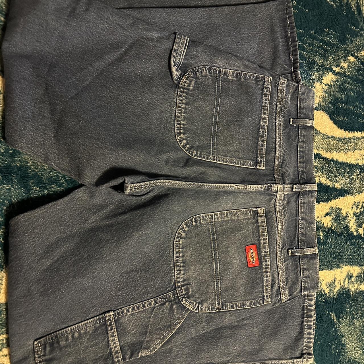Beautiful dark blue dickie jeans size 33x32. Depop