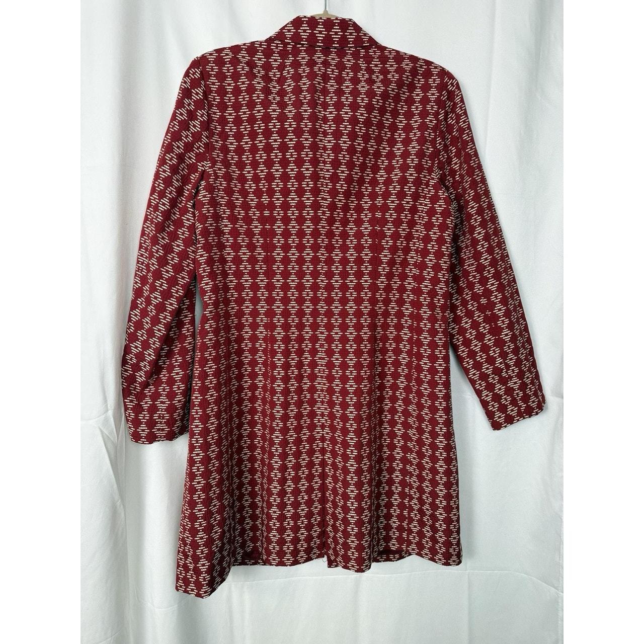 Preloved Women's Jacket - Red - 12 – Sigrid Olsen… - image 6