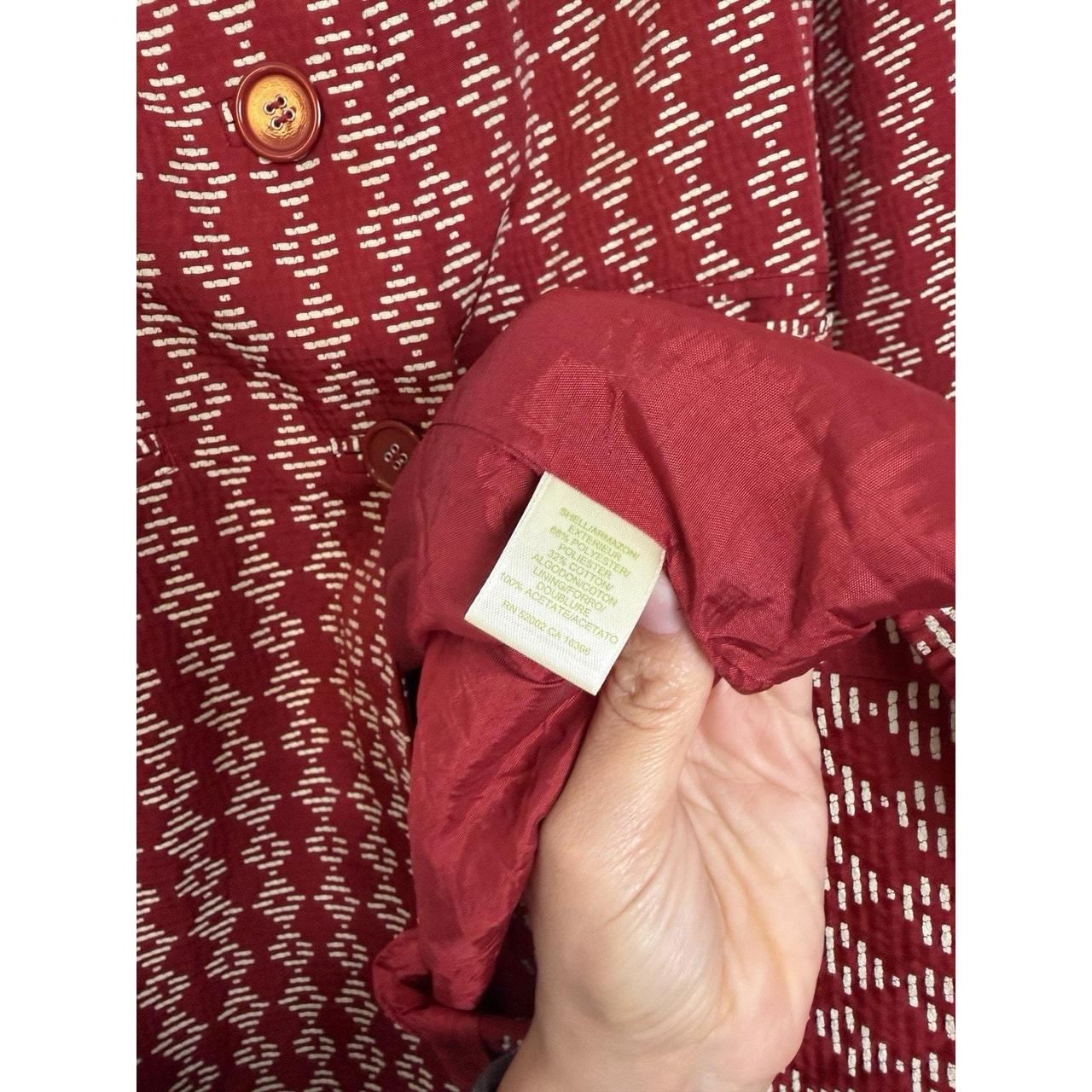 Preloved Women's Jacket - Red - 12 – Sigrid Olsen… - image 7