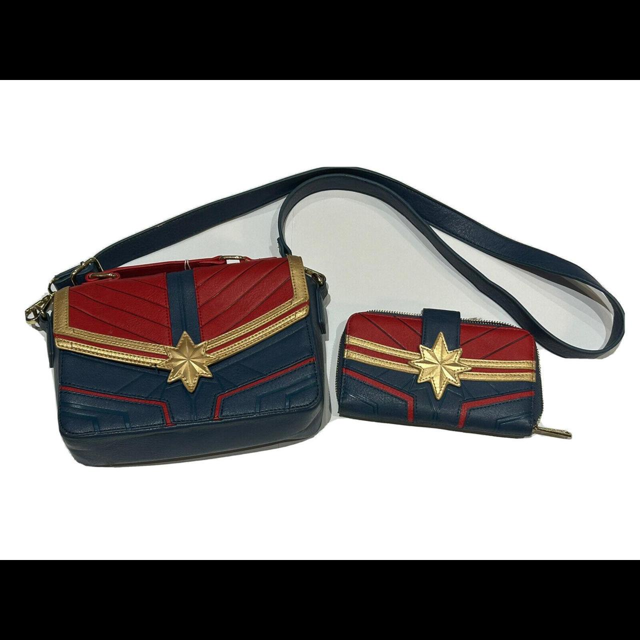 Captain Marvel orders Loungefly Bag