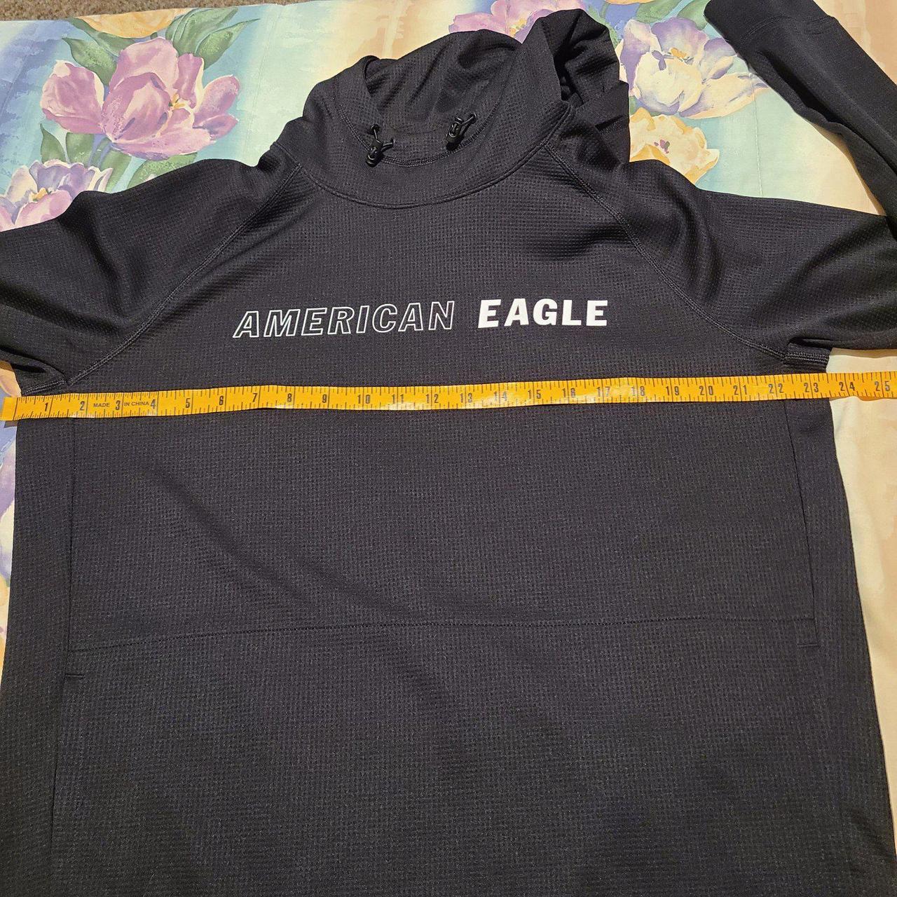【SALE／10%OFF AE Eagle American Men's 1lb Flex Depop | Pullover Black トレーナー/スウェット