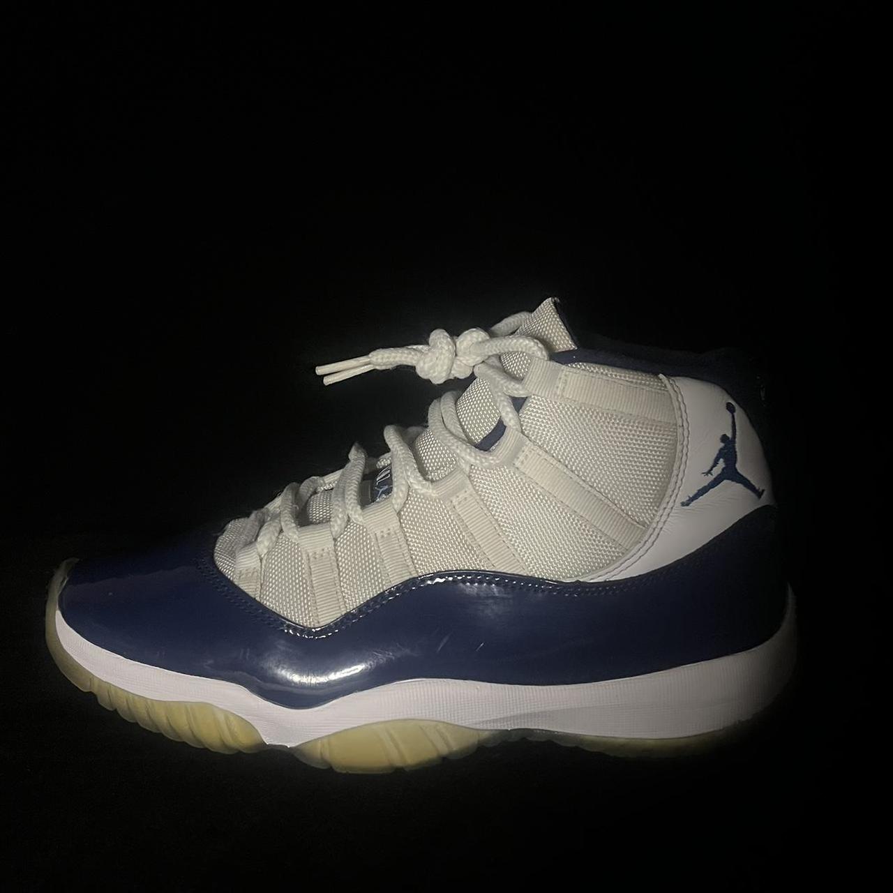 Jordan 11 Retro UNC Win Like 82 Used/Condition... - Depop