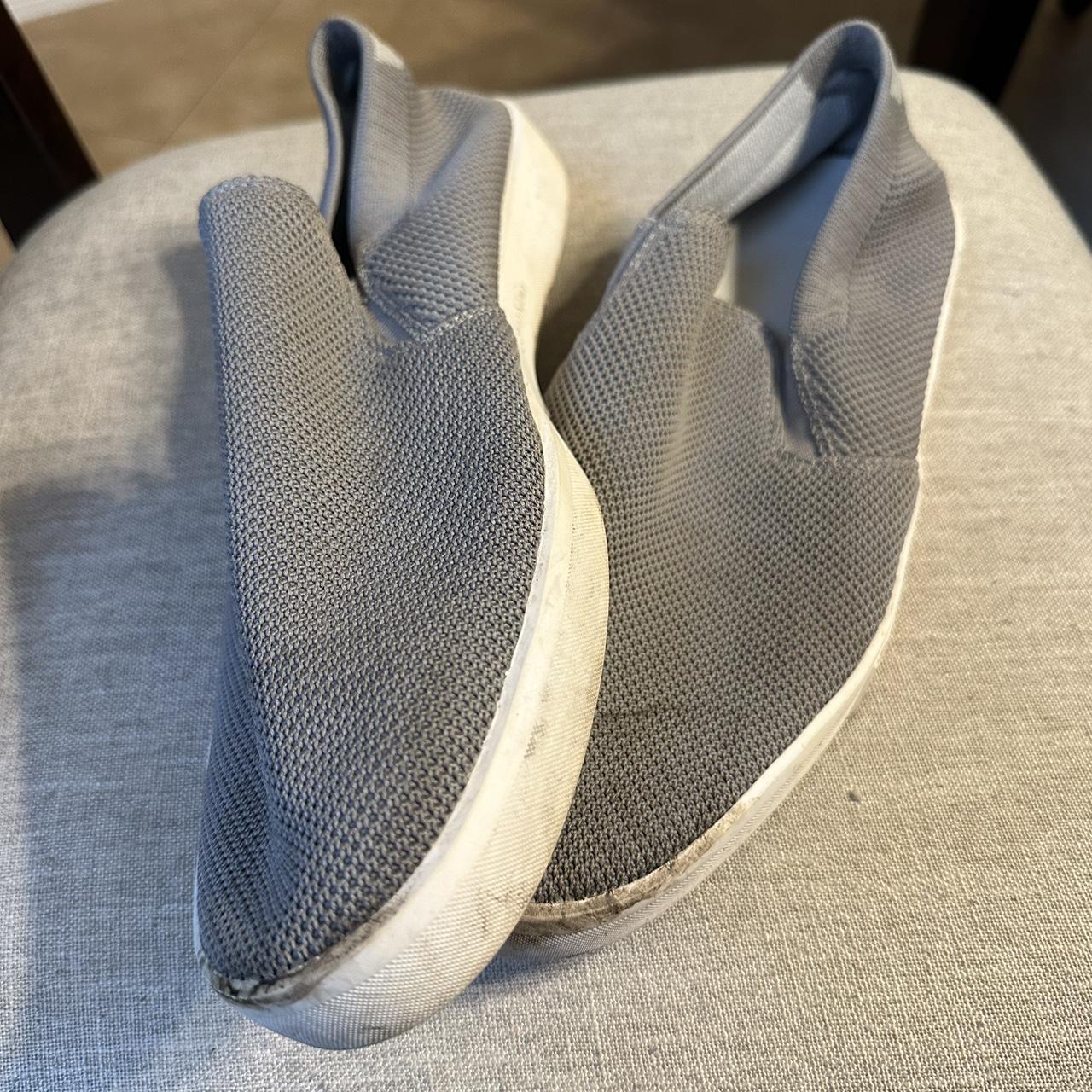 Calvin Klein men’s gray loafers. A little dirty can... - Depop