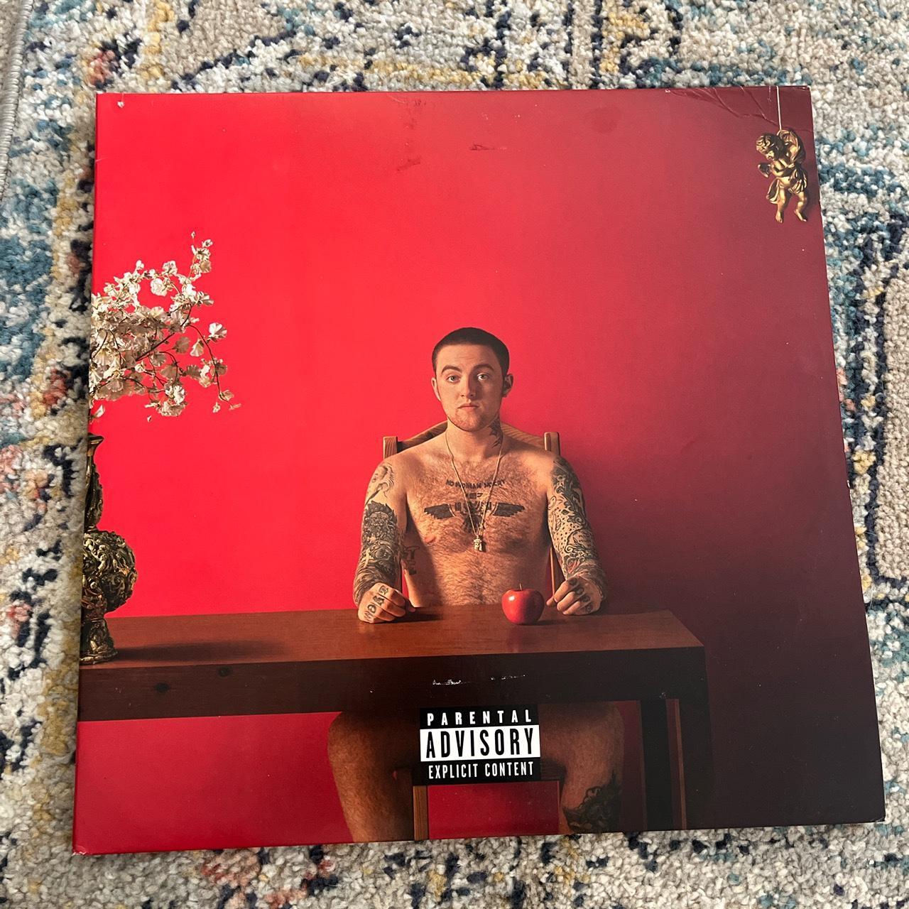 Mac miller vinyl watching movies with the sound off - Depop