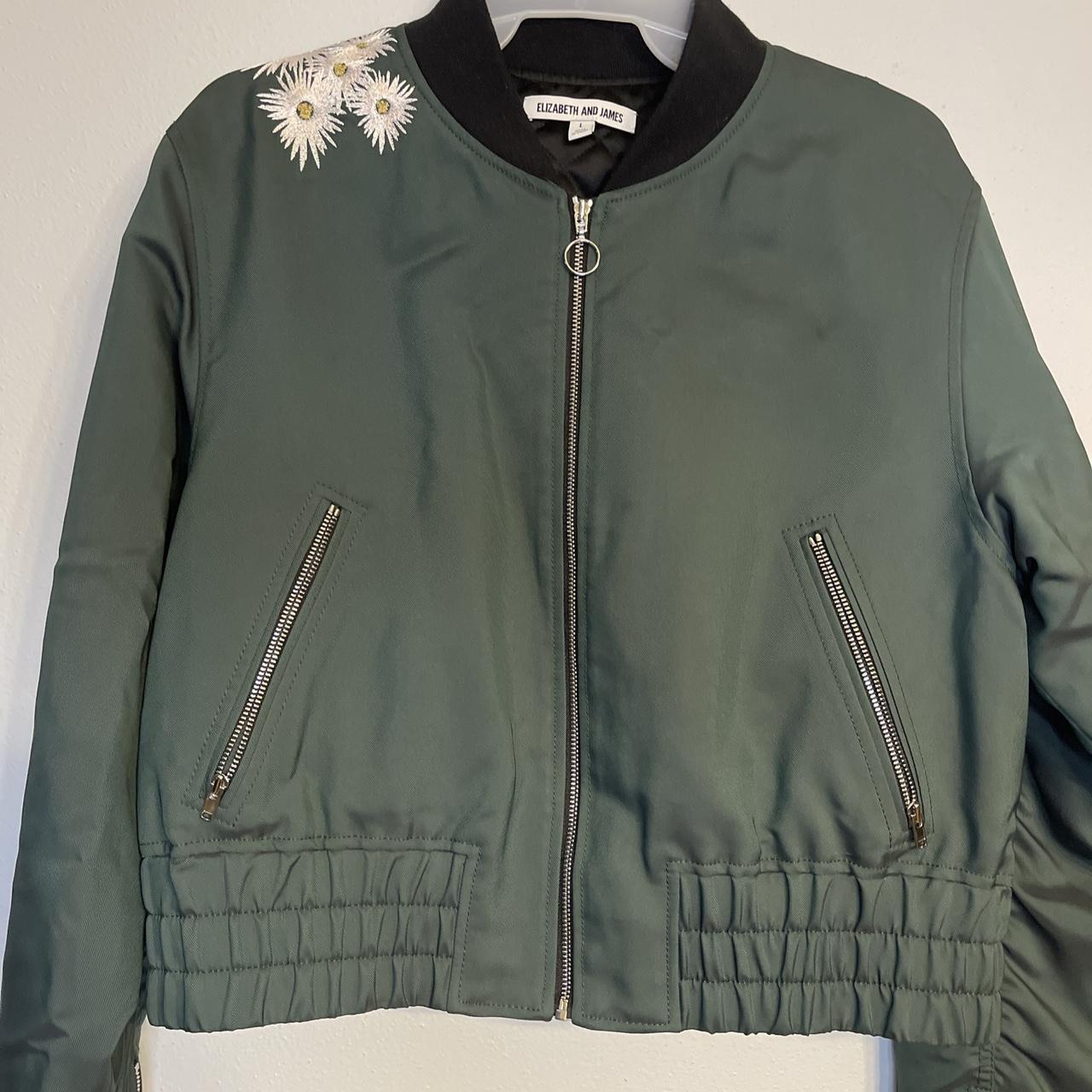 Elizabeth and james deals bomber jacket