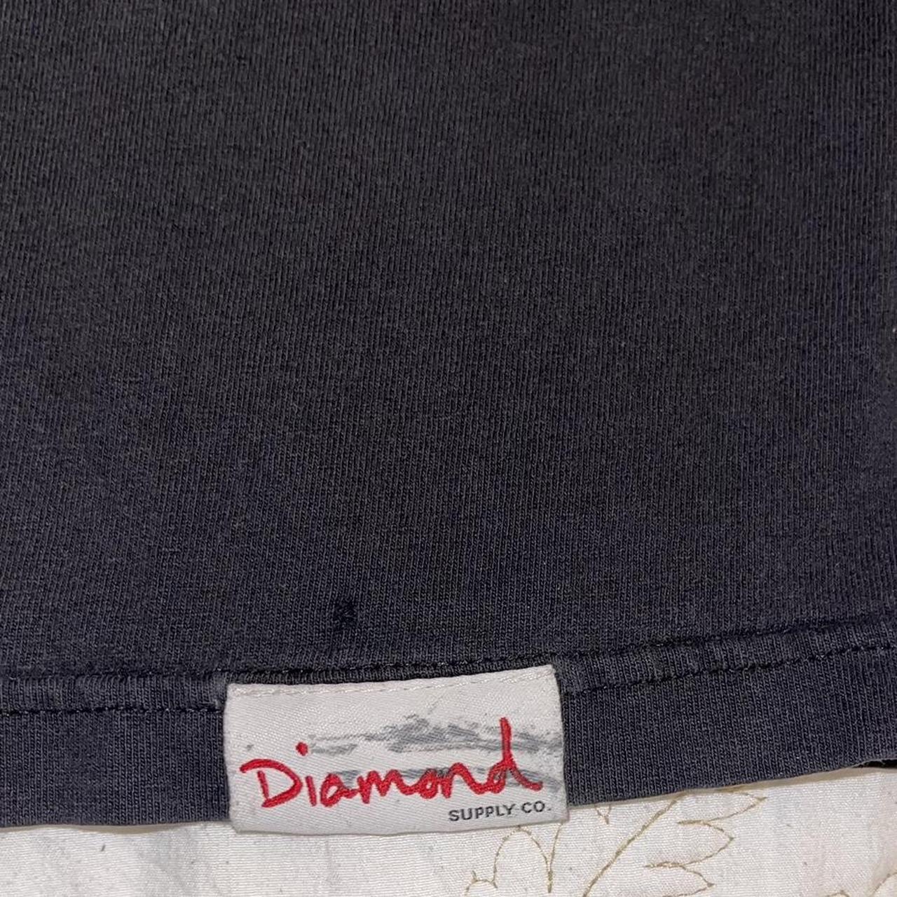Diamond Supply Co. Men's Black T-shirt (3)