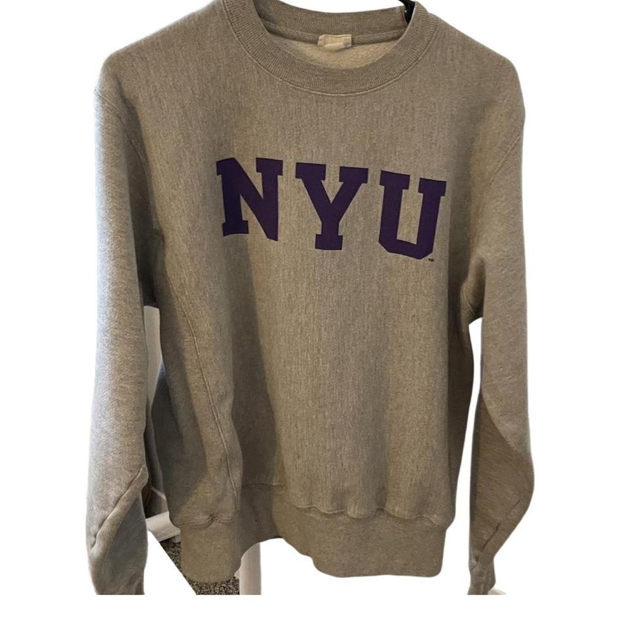 Nyu sweatshirt outlet vintage