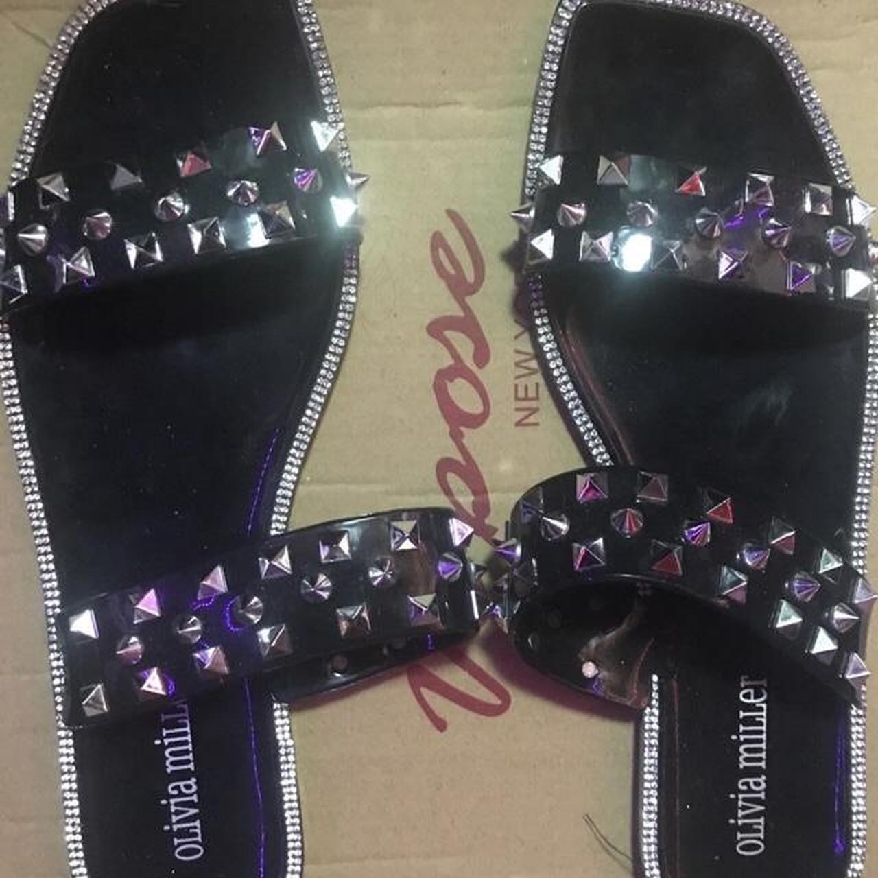 Olivia miller studded discount sandals