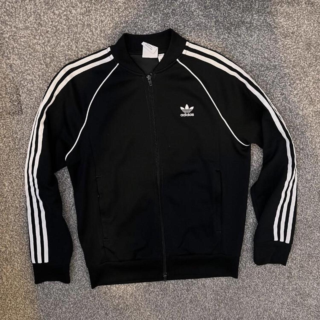 Adidas SST top, washed and in brand new condition. - Depop