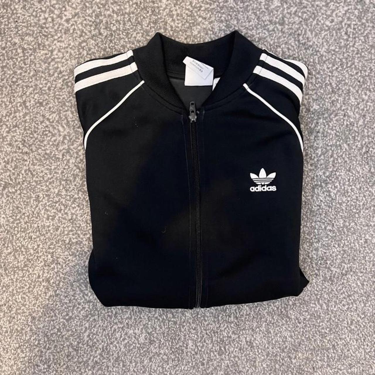 Adidas SST top, washed and in brand new condition. - Depop