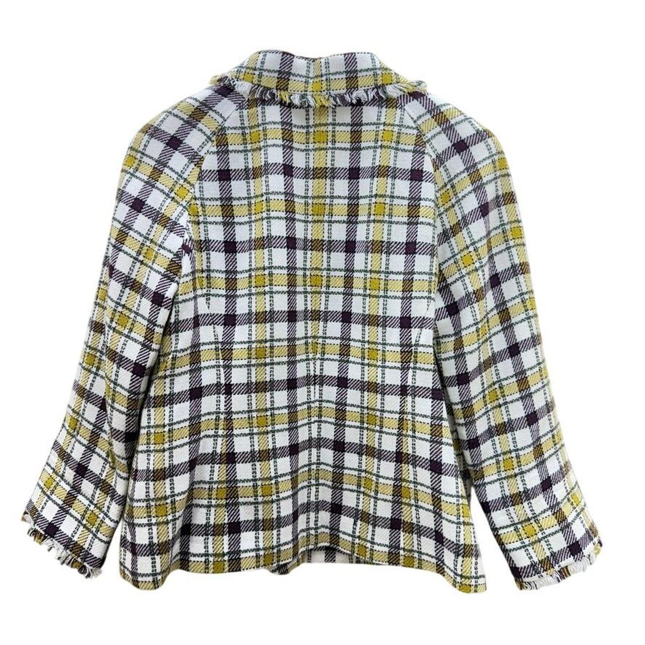 Pendleton Women's Blazer Jacket - Multi/Yellow - … - image 2