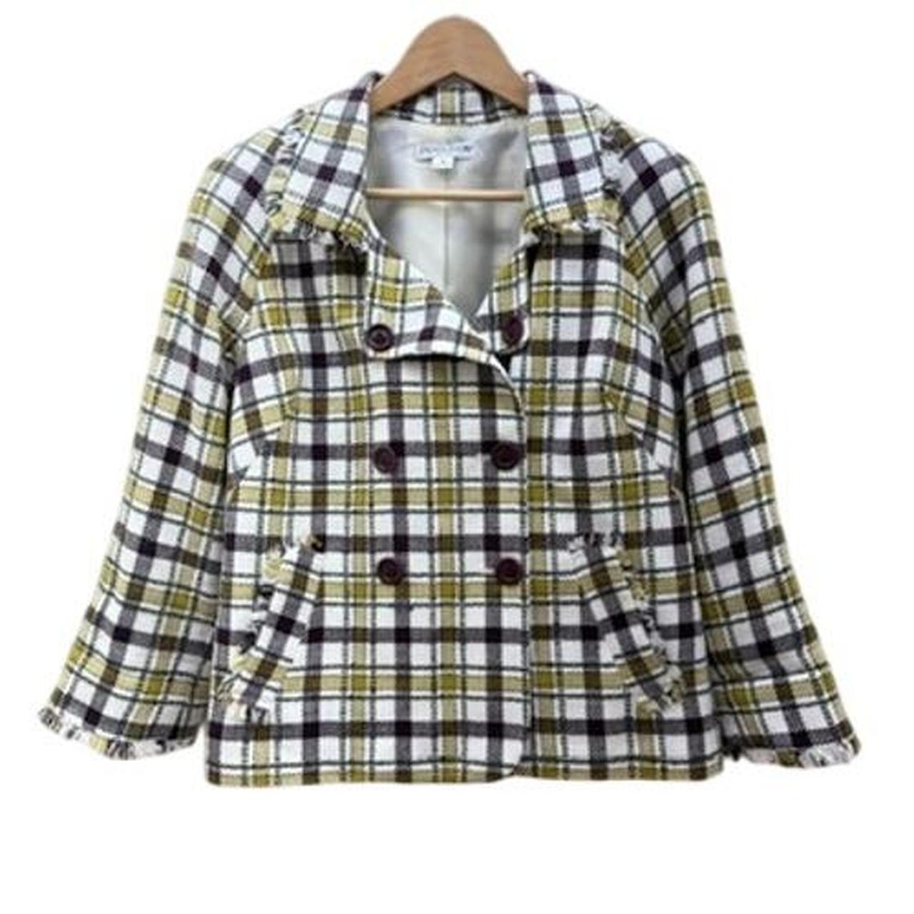 Pendleton Women's Blazer Jacket - Multi/Yellow - … - image 1