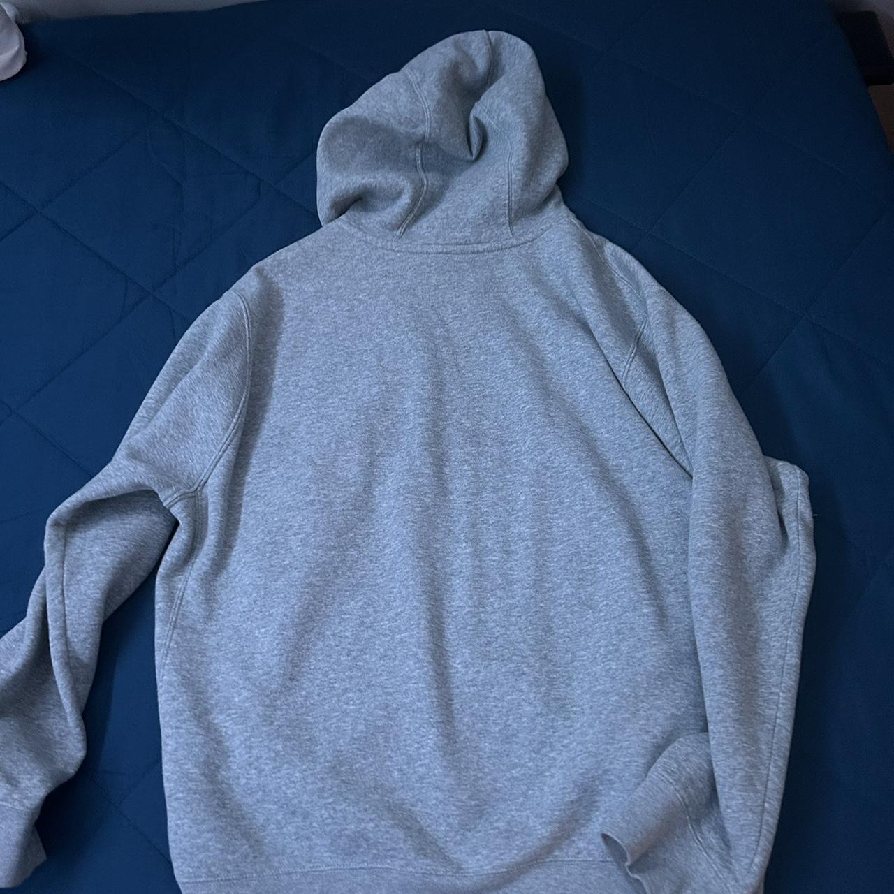 Gray GAP Hoodie - Depop